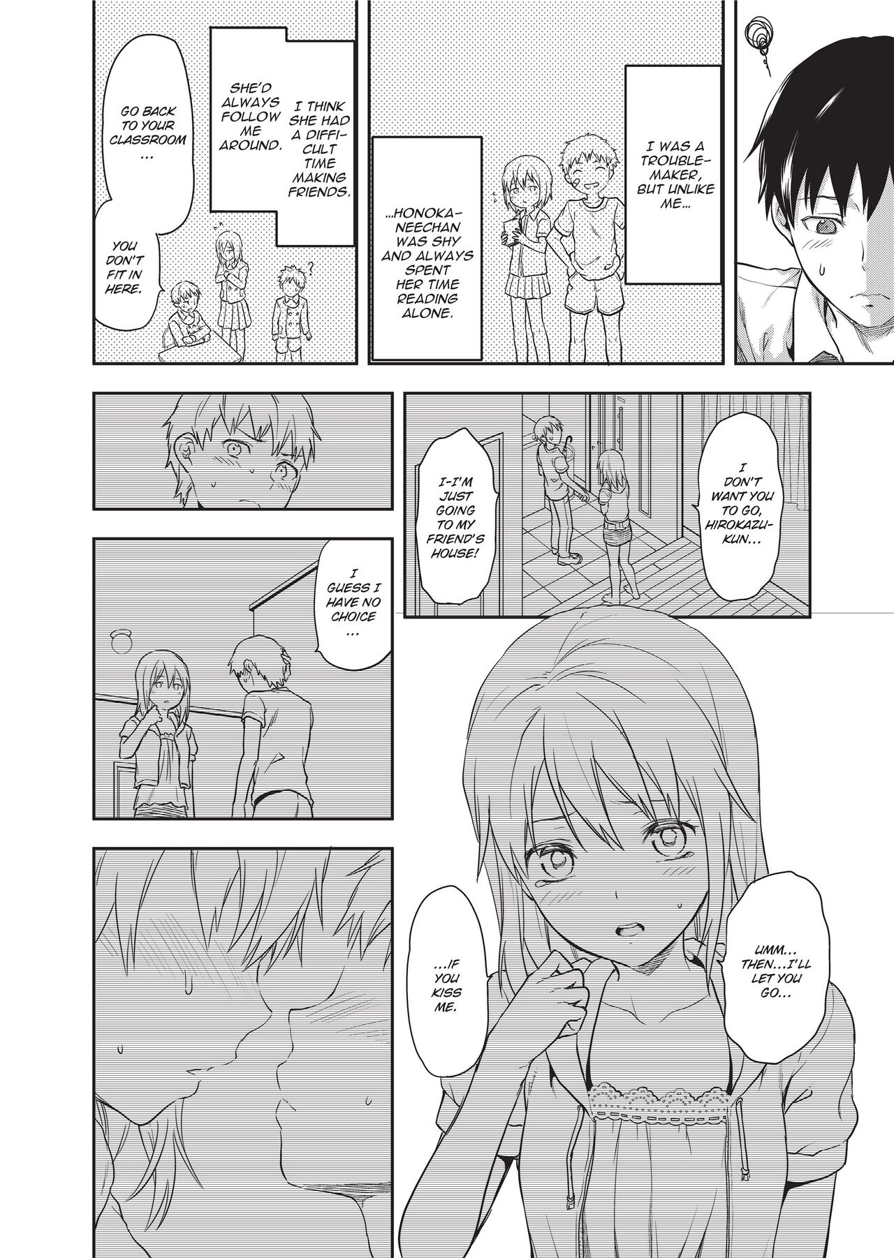 Ane Kyun! - my sweet sweet elder sister page 8 full