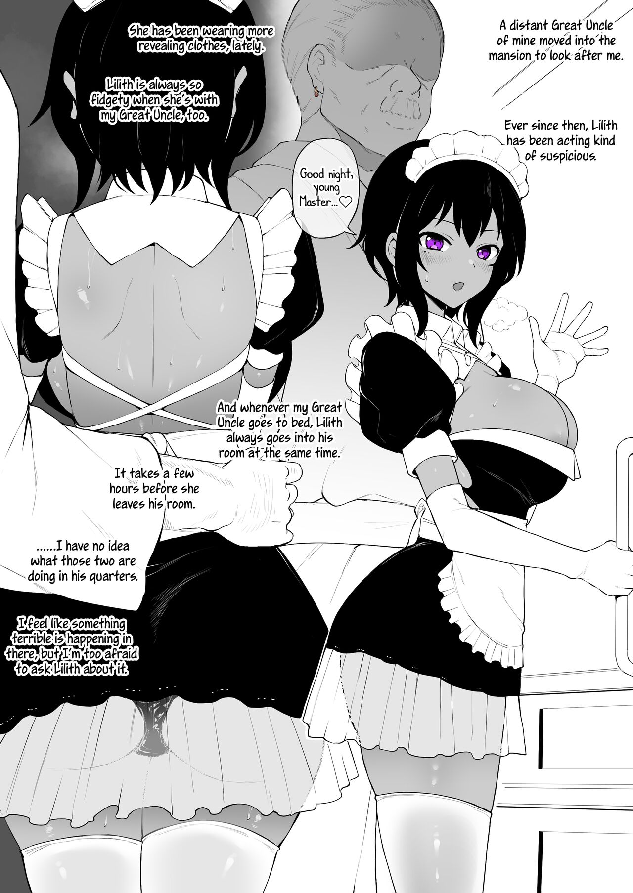 The Maid I Hired Recently is Mysterious page 1 full