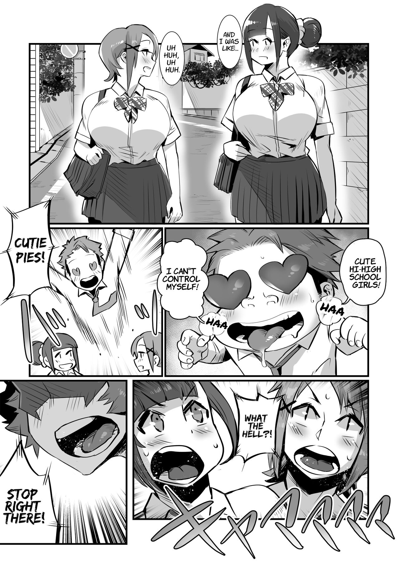 Bakunyuu Sentai Chichi Renjaa page 7 full