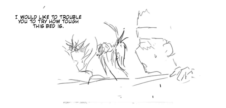 Asuna and Klein buying new bed. page 10 full