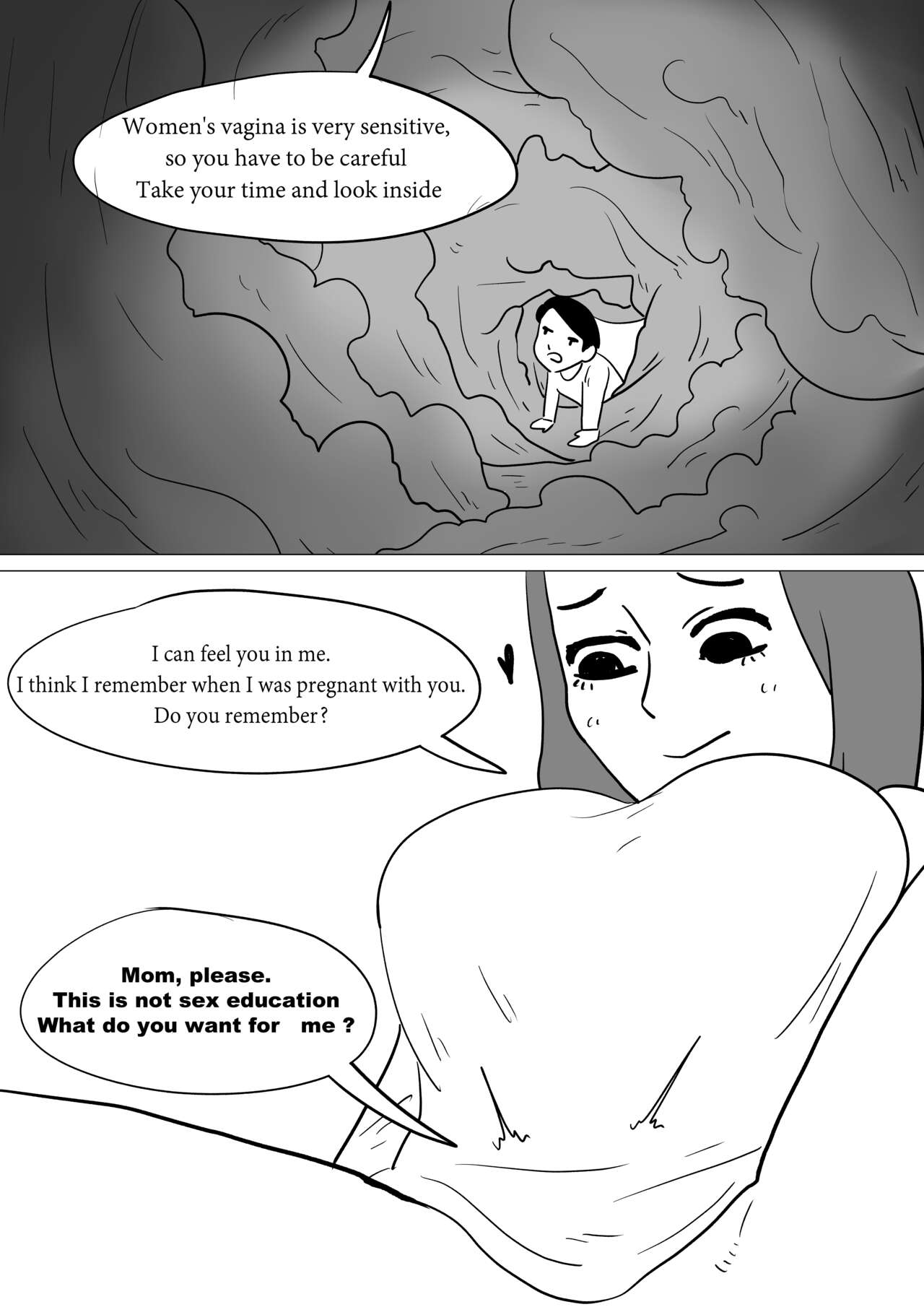 Exploration Of The Mom Uterus 5 page 2 full