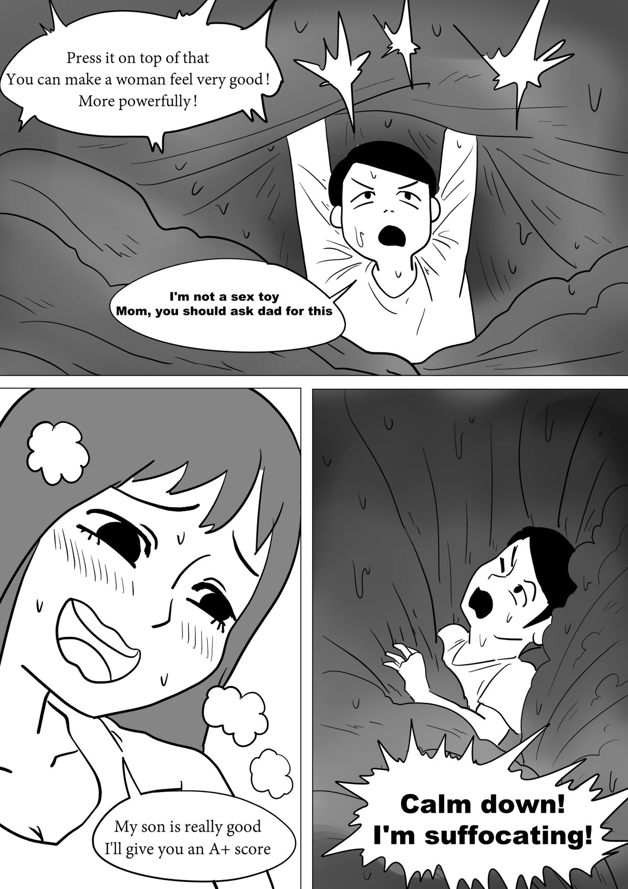 Exploration Of The Mom Uterus 5 page 3 full