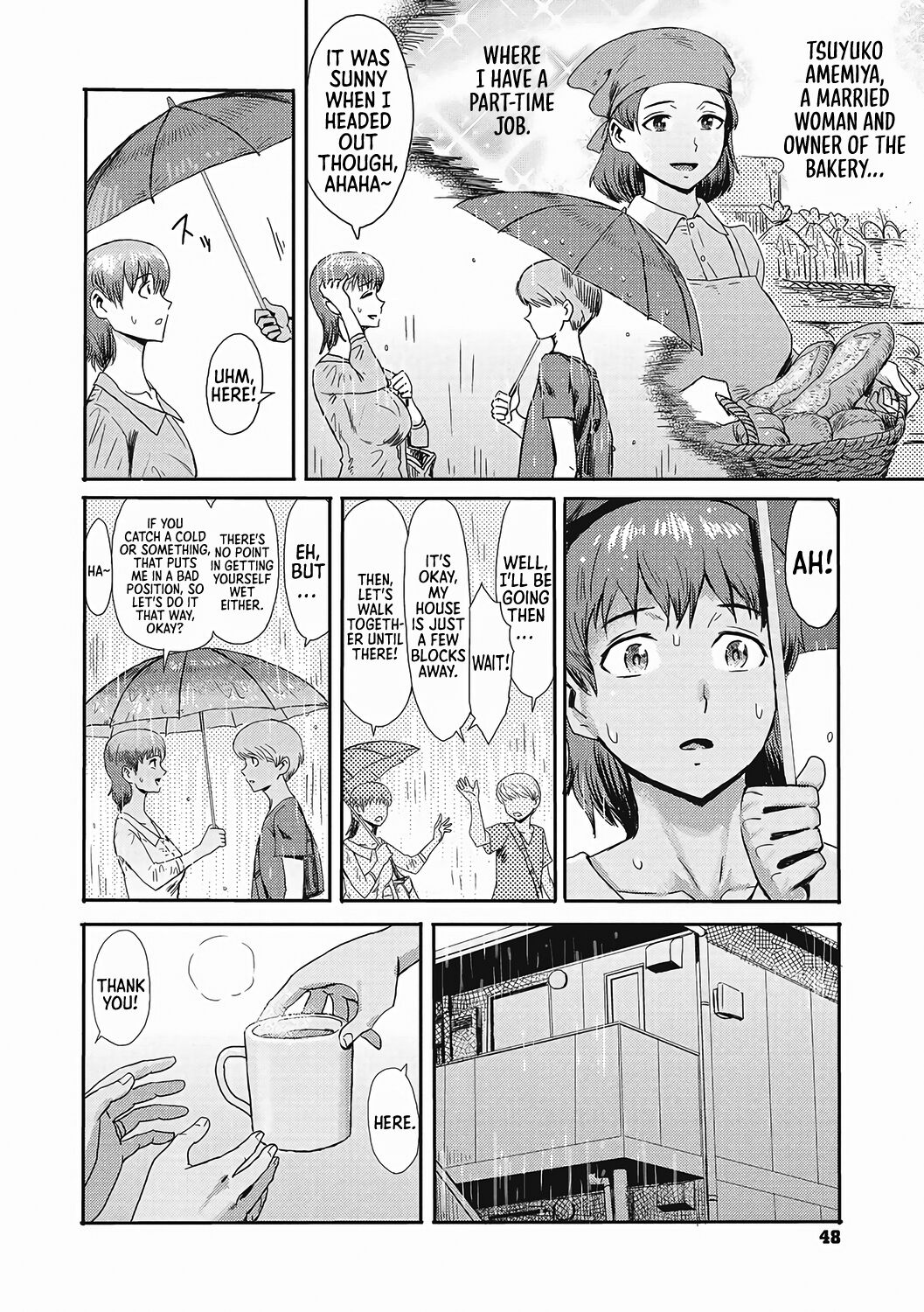 Nureta Machikado | The Wet Corner of the Road page 2 full