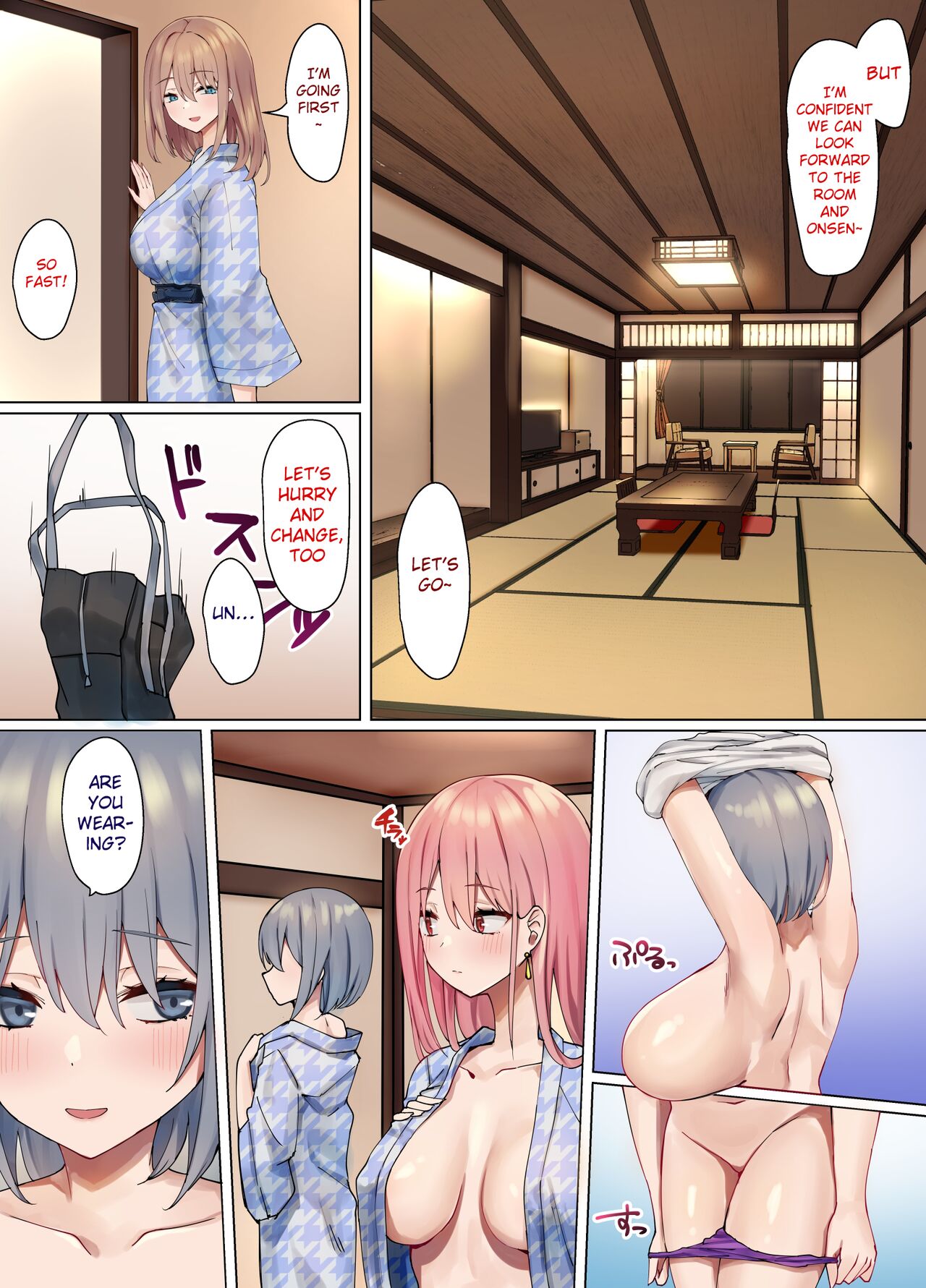 Ijimerarekko no Nekura Onna ga Jitsu wa Dohentai de Ijimekko no Ubu na Gal ni Shikaeshi o Suru Yuri 3 page 9 full