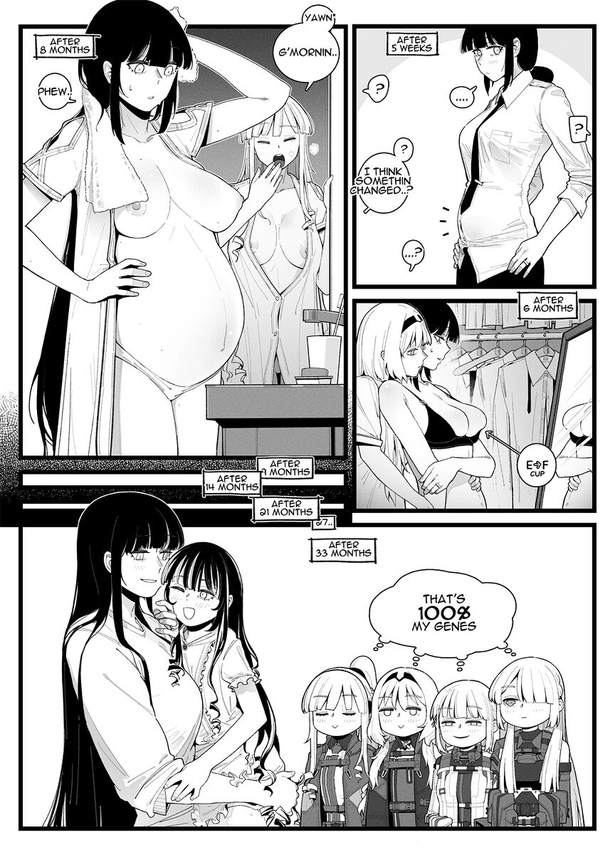 Pregnancy's part 6 page 8 full