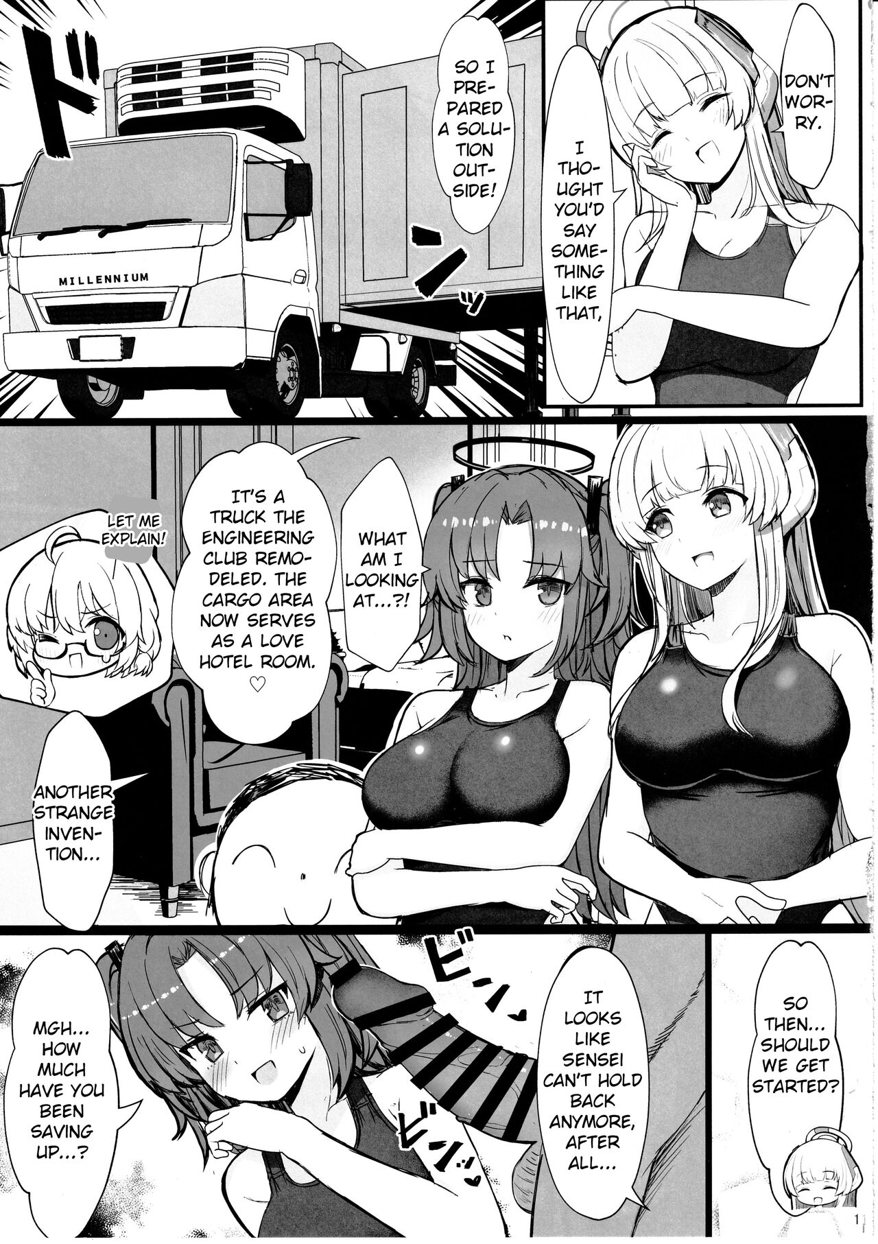 Seminar no Dosukebe Pakopako Natsuyasumi! | Seminar's Lewd and Sexy Summer Vacation! page 10 full