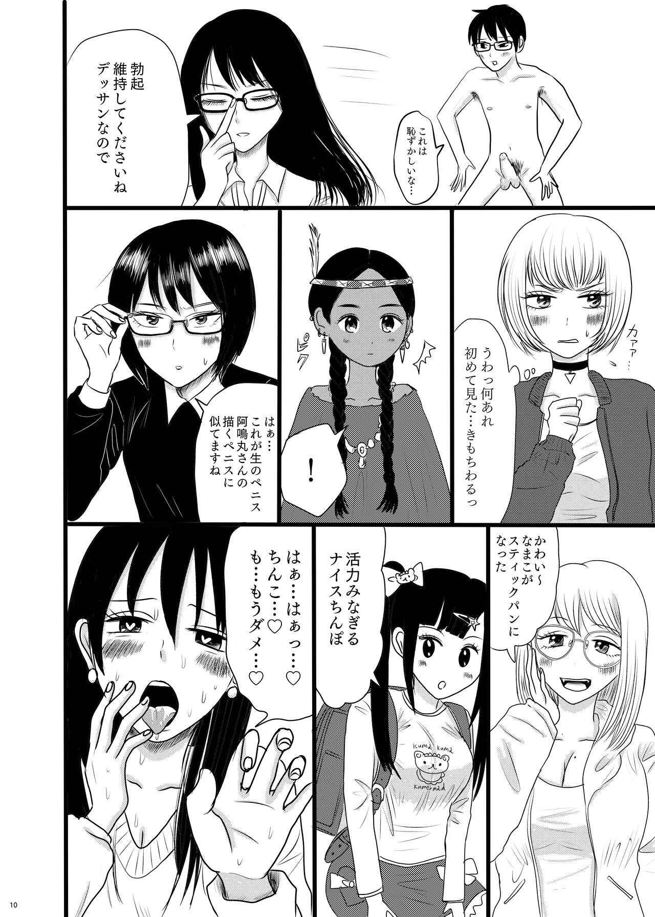 Subcul Joshi to Shasei Taikai! page 10 full
