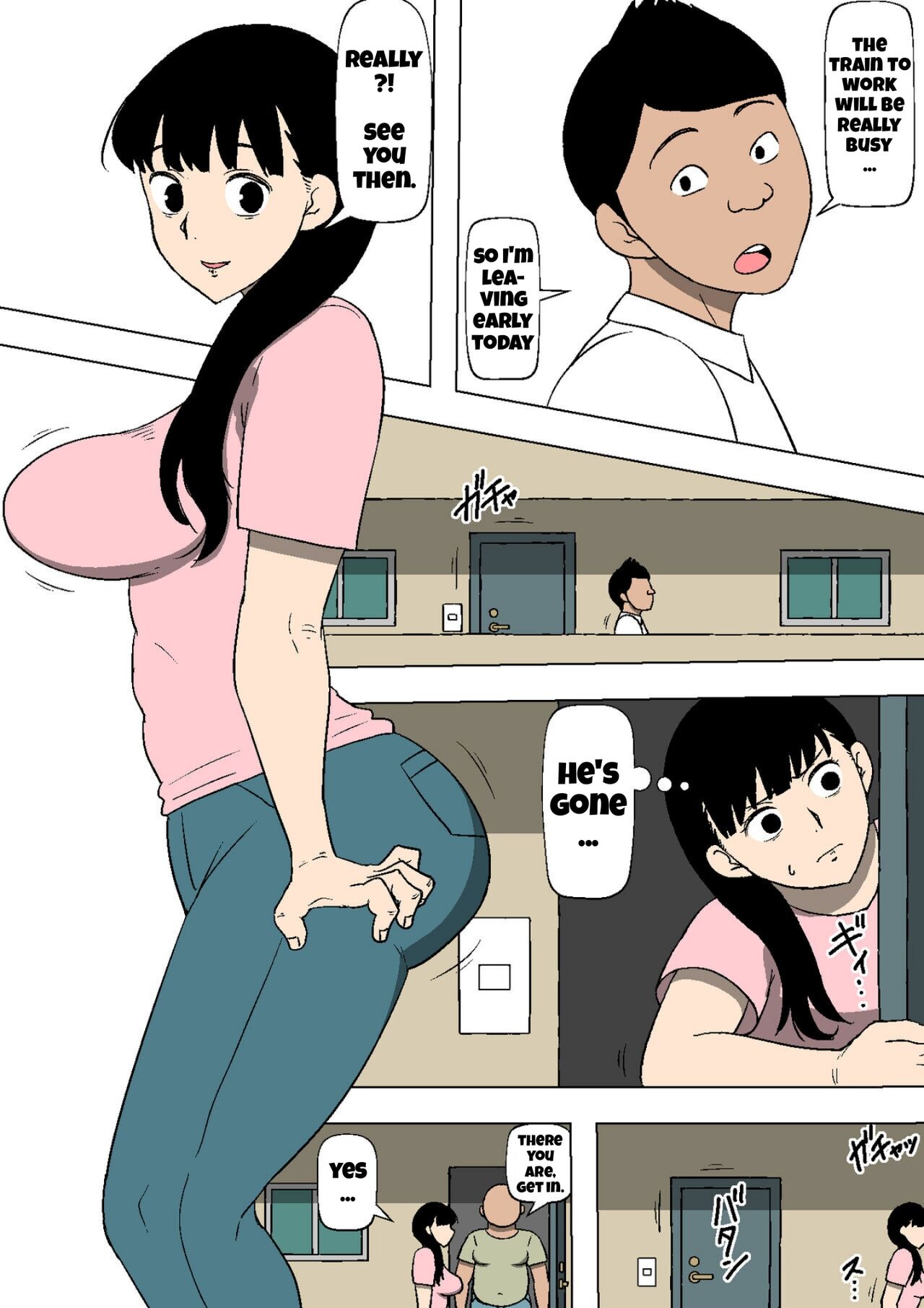 Tsuma ga Ooya no Shoyuubutsu ni Natteita | My wife became the landlord's property page 3 full