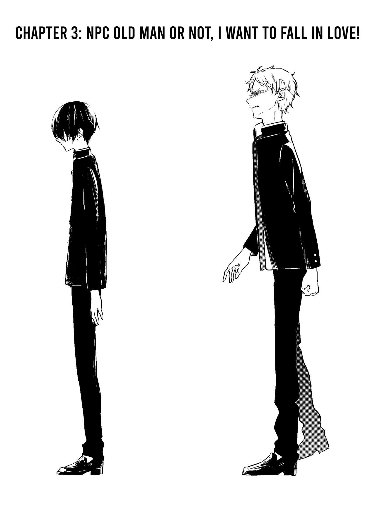 Mob Oji-san Demo Koi ga Shitai! Ch. 3 page 2 full