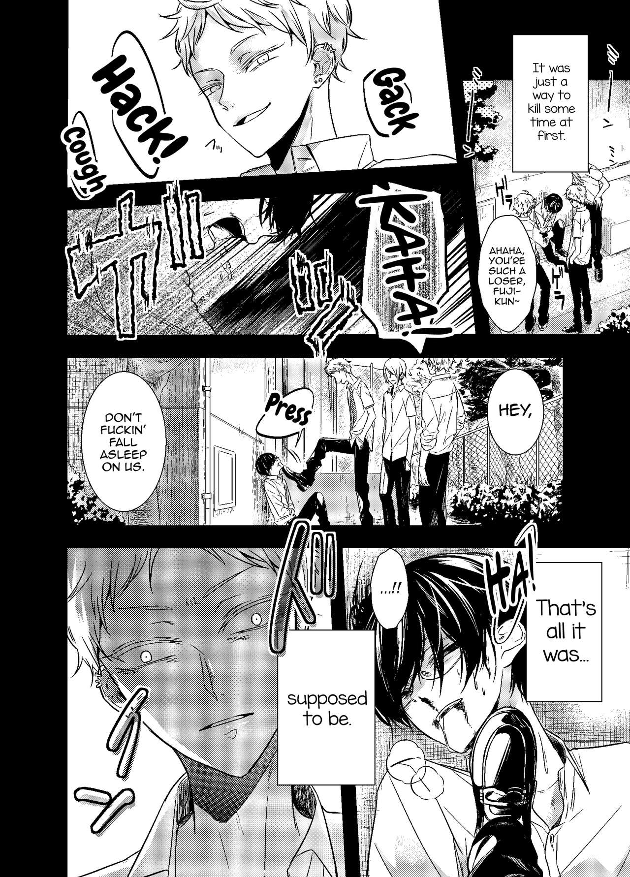 Mob Oji-san Demo Koi ga Shitai! Ch. 3 page 3 full