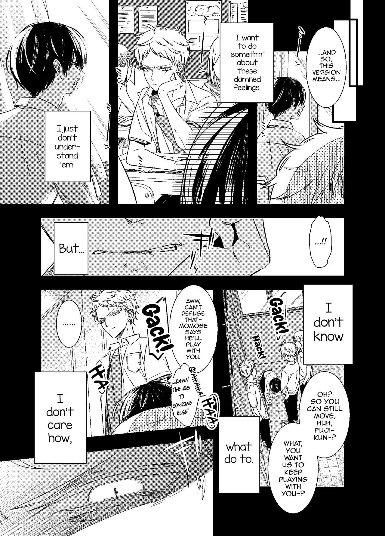 Mob Oji-san Demo Koi ga Shitai! Ch. 3 page 4 full