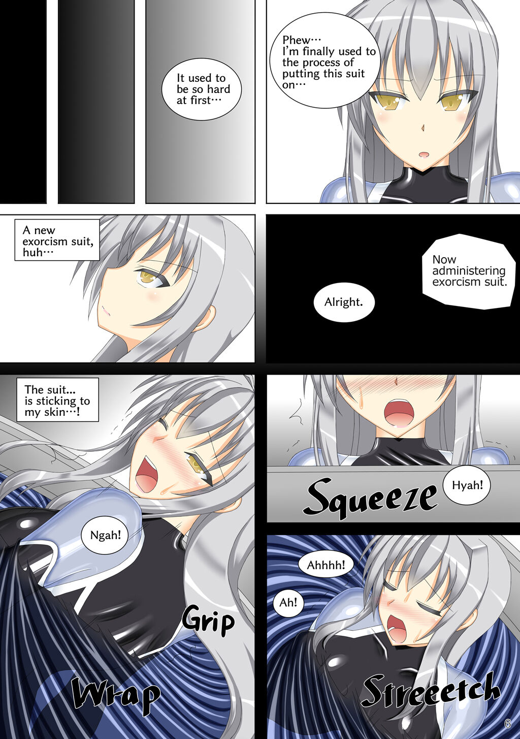 Taima Senkiden Yon - The Legend of Taimasenki 4 page 7 full