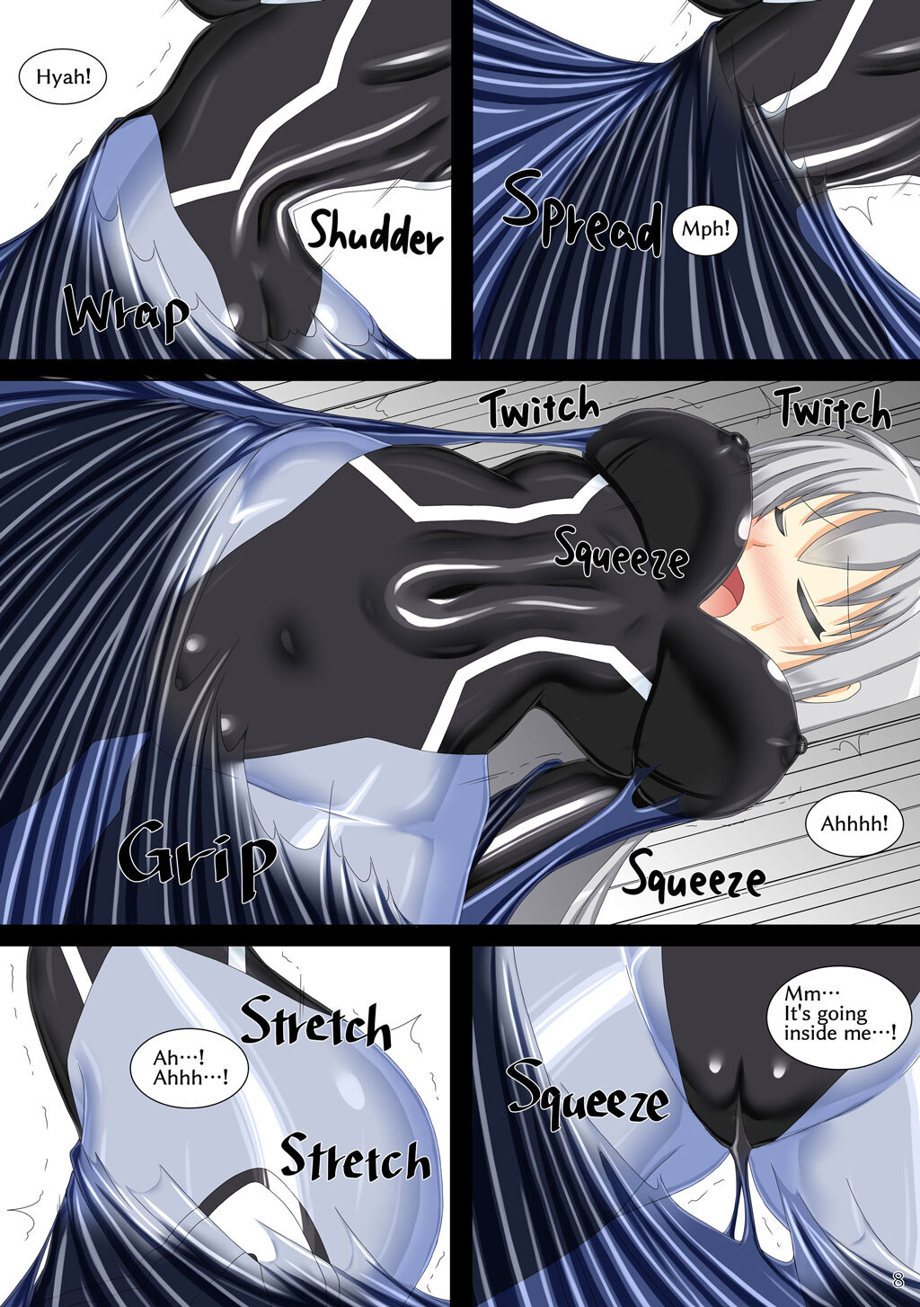 Taima Senkiden Yon - The Legend of Taimasenki 4 page 9 full