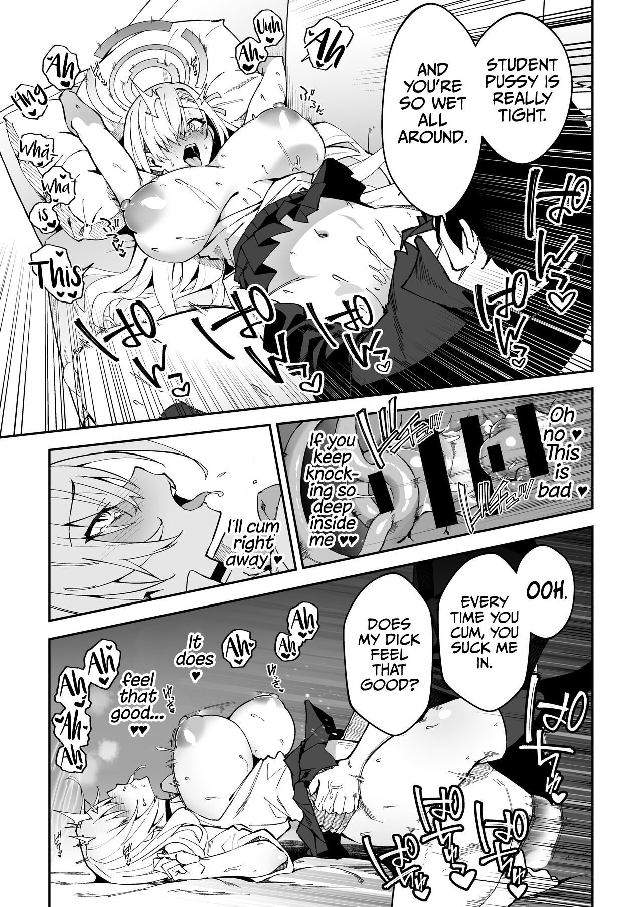 Seito to Nakayoku Nareru Tatta Hitotsu no Houhou | The Only Way for Sensei to get along with the Students page 10 full