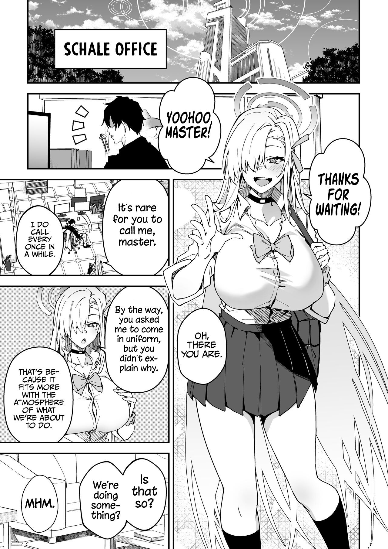 Seito to Nakayoku Nareru Tatta Hitotsu no Houhou | The Only Way for Sensei to get along with the Students page 4 full