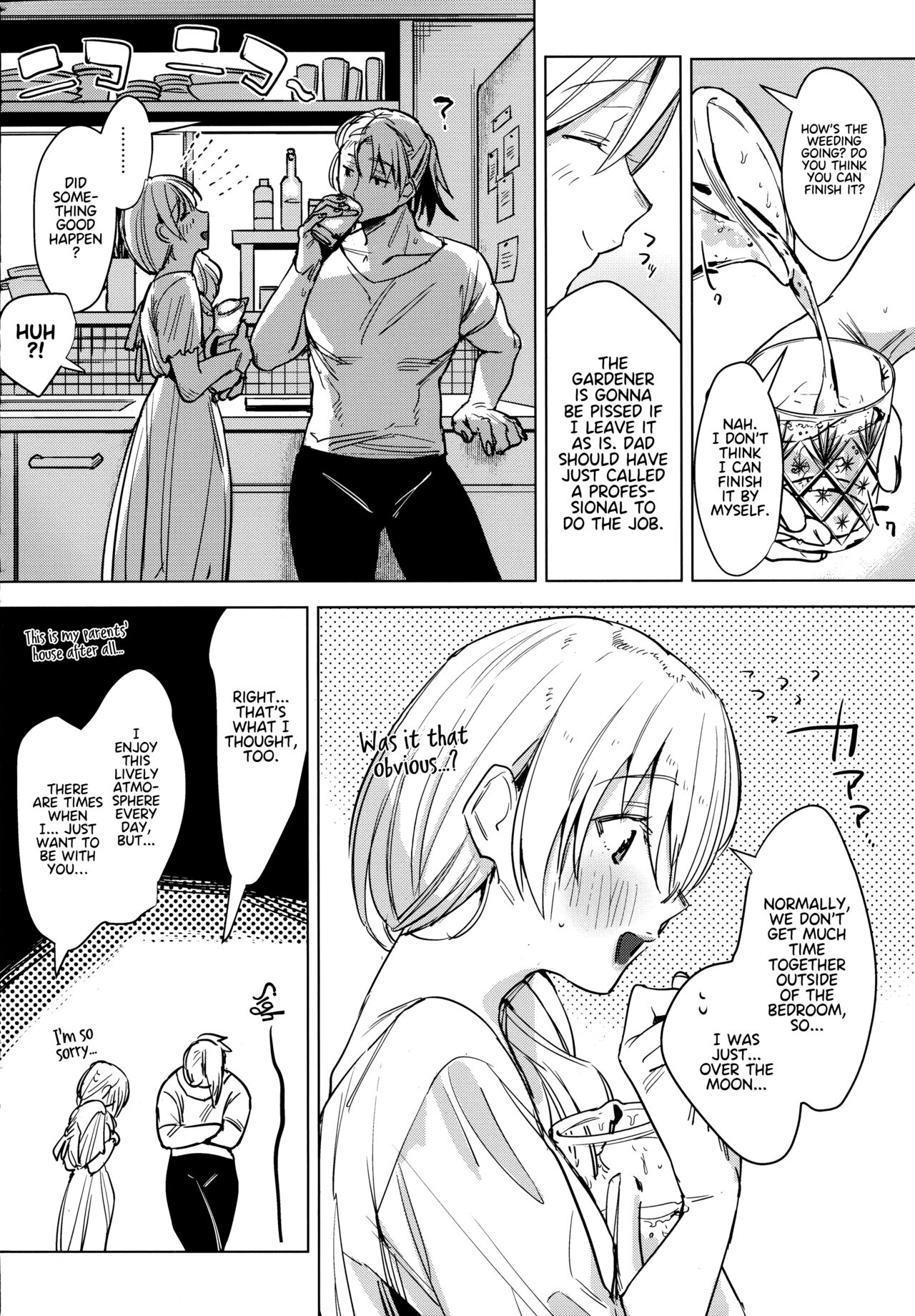 Shinkon Kanojo 2 | Newlywed Girlfriend 2 page 3 full