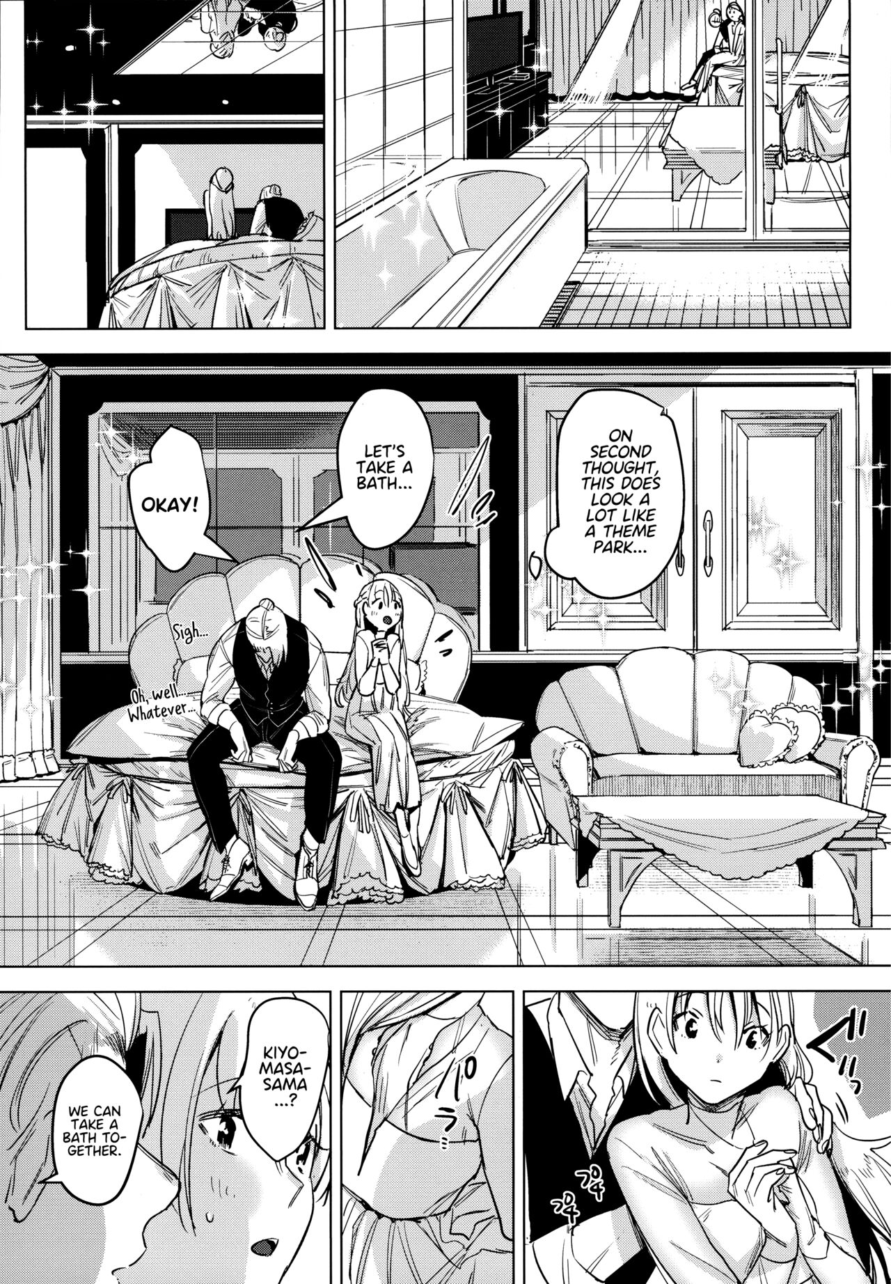 Shinkon Kanojo 2 | Newlywed Girlfriend 2 page 9 full