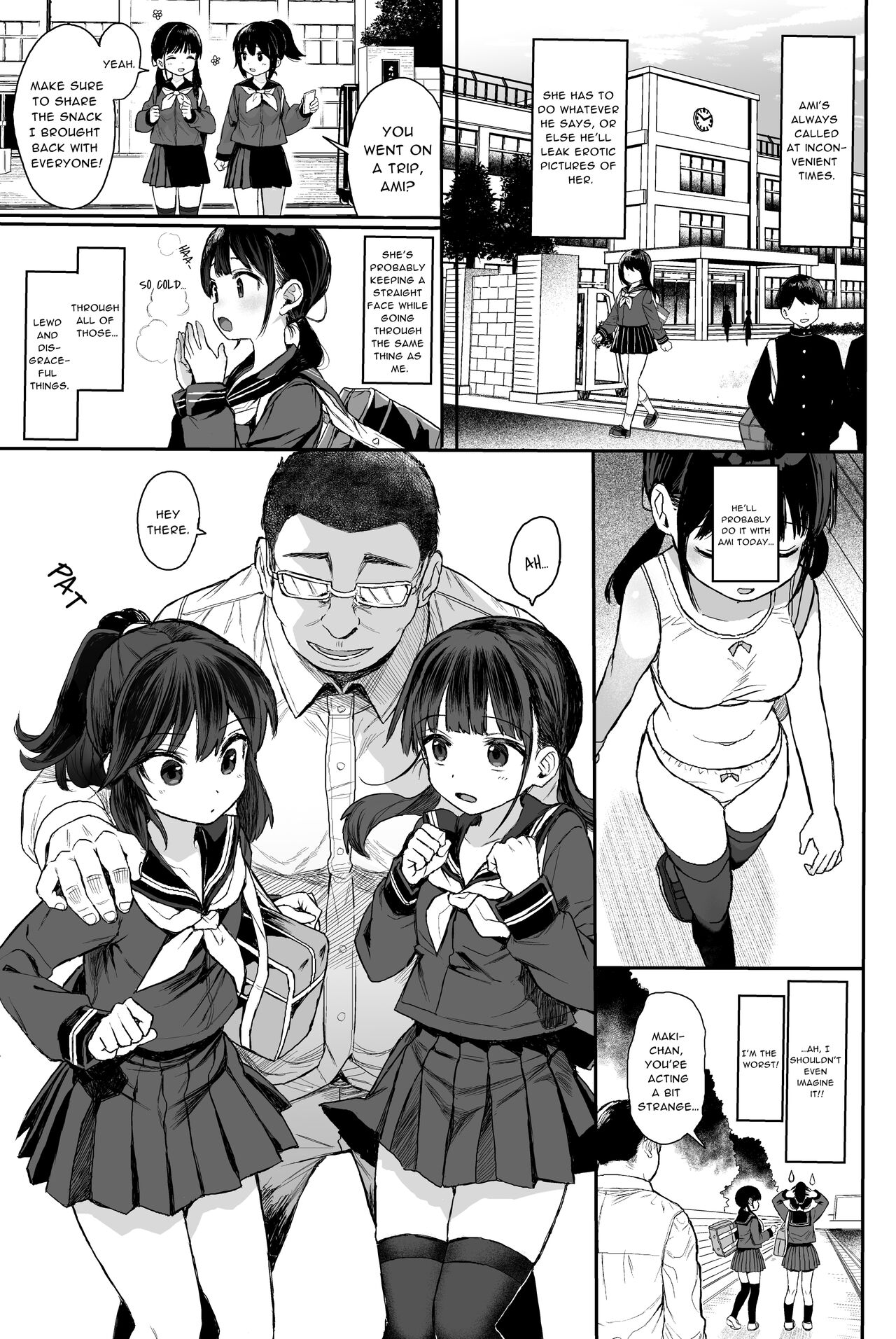 Schoolgirls Taught A SexEd Lesson page 4 full