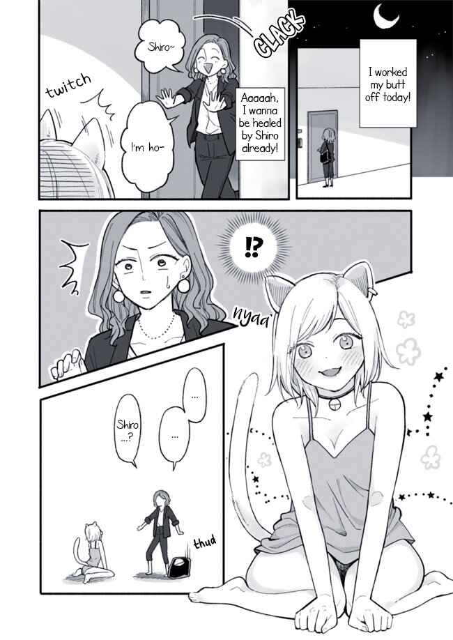 OL no Onee-san to Neko no Hanashi | Office Lady and Cat page 2 full