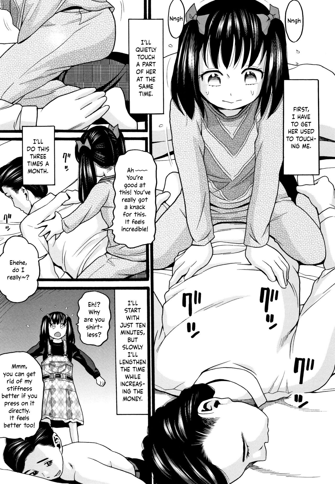 Shougakusei Kara Chuugakusei He | From Grade Schooler to Middle School Girl page 3 full