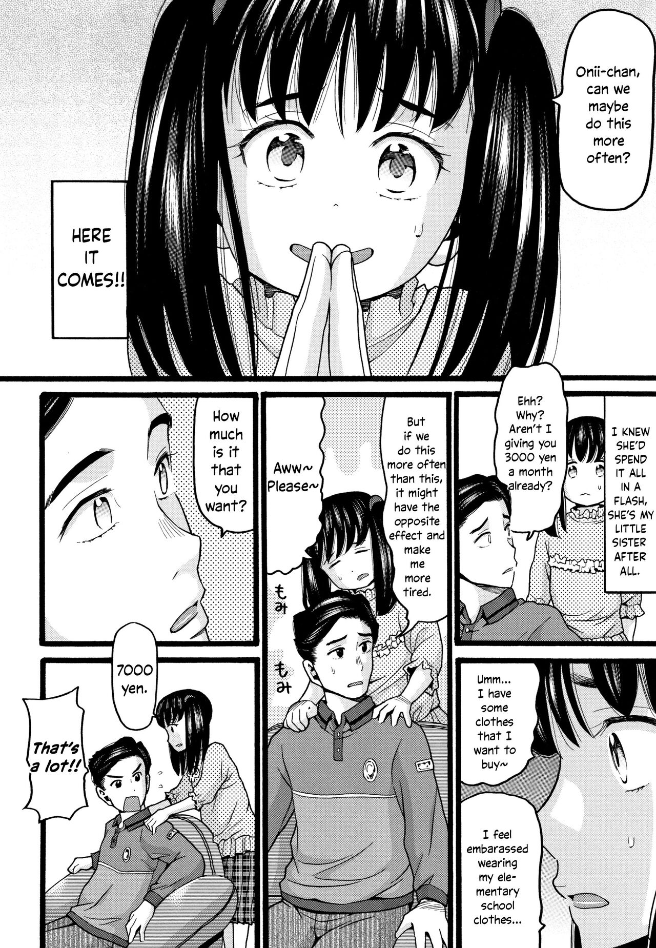 Shougakusei Kara Chuugakusei He | From Grade Schooler to Middle School Girl page 4 full