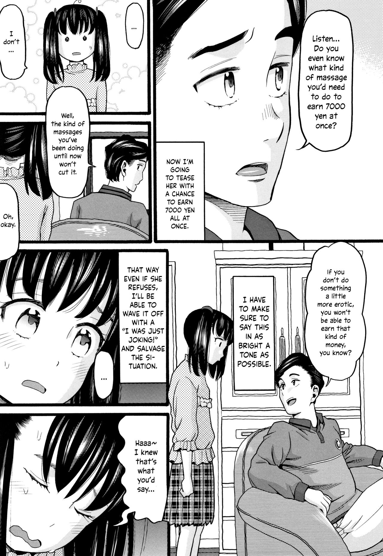 Shougakusei Kara Chuugakusei He | From Grade Schooler to Middle School Girl page 5 full