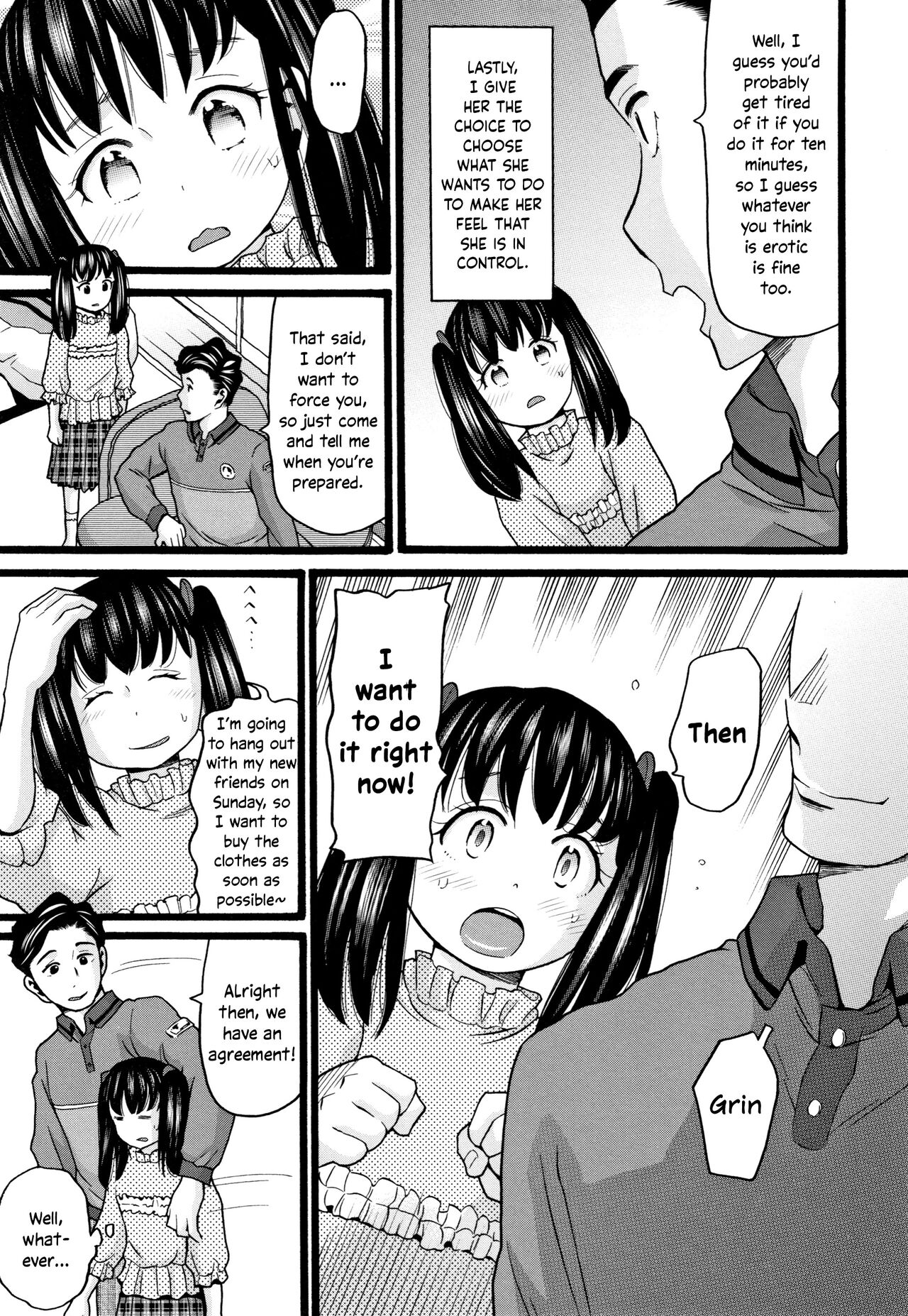 Shougakusei Kara Chuugakusei He | From Grade Schooler to Middle School Girl page 7 full