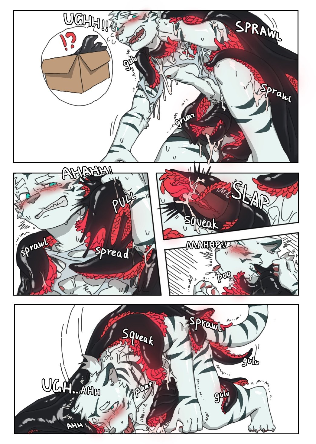 White tiger & Tentacle suit page 4 full