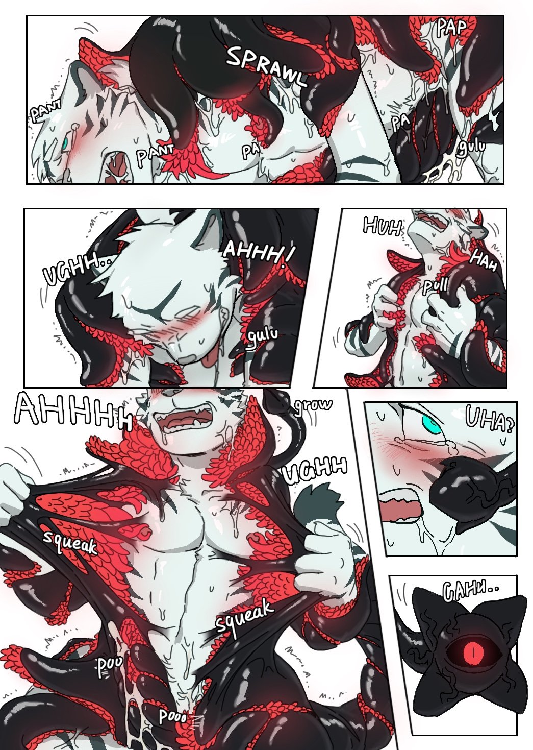 White tiger & Tentacle suit page 5 full