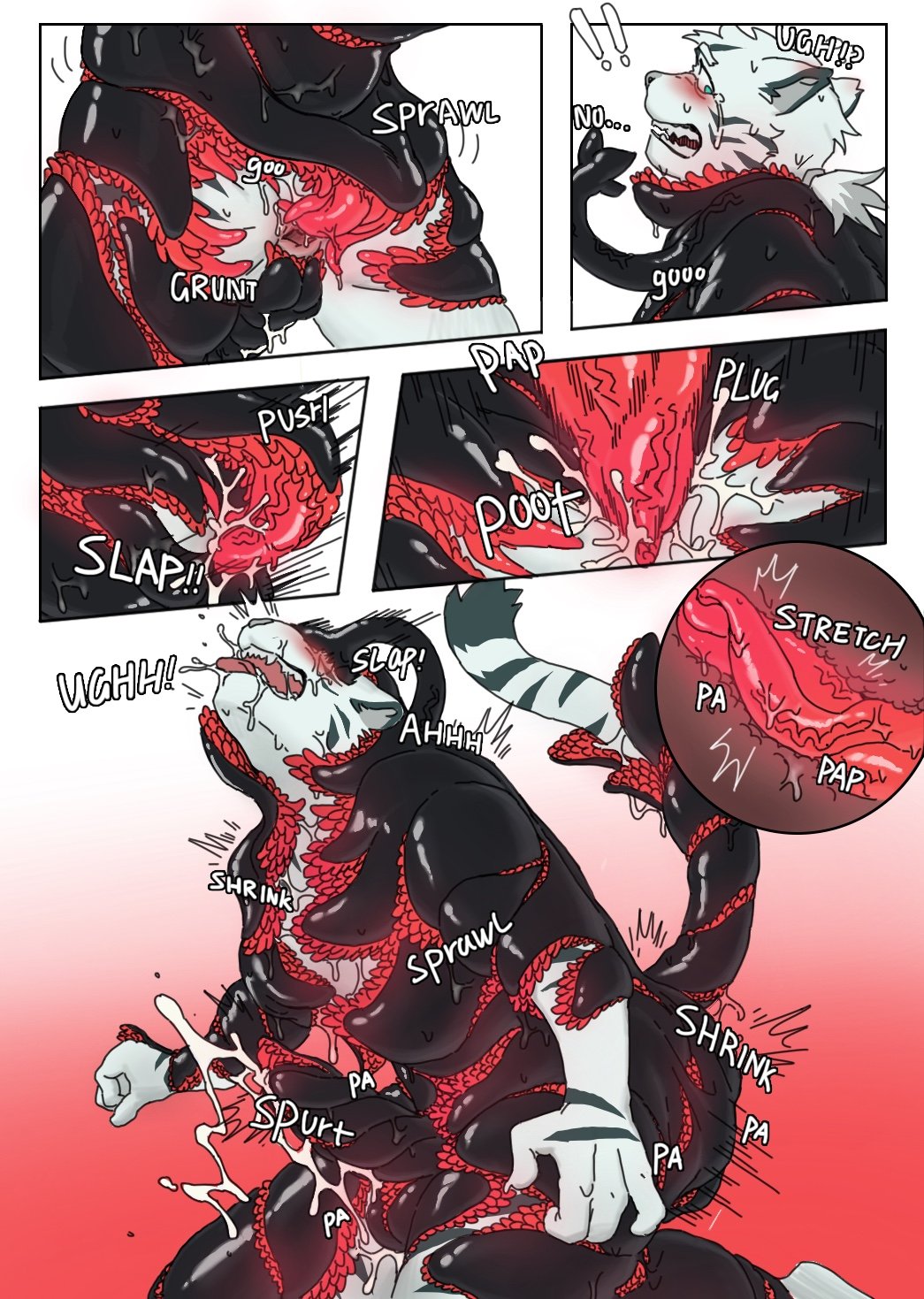 White tiger & Tentacle suit page 6 full