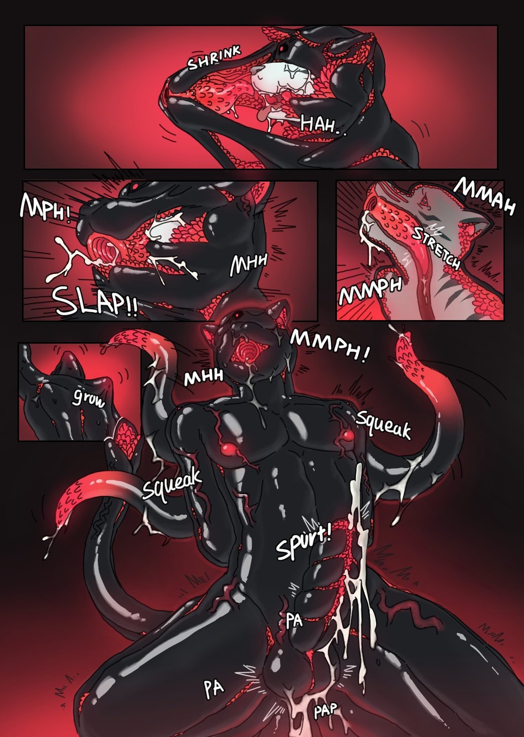 White tiger & Tentacle suit page 8 full