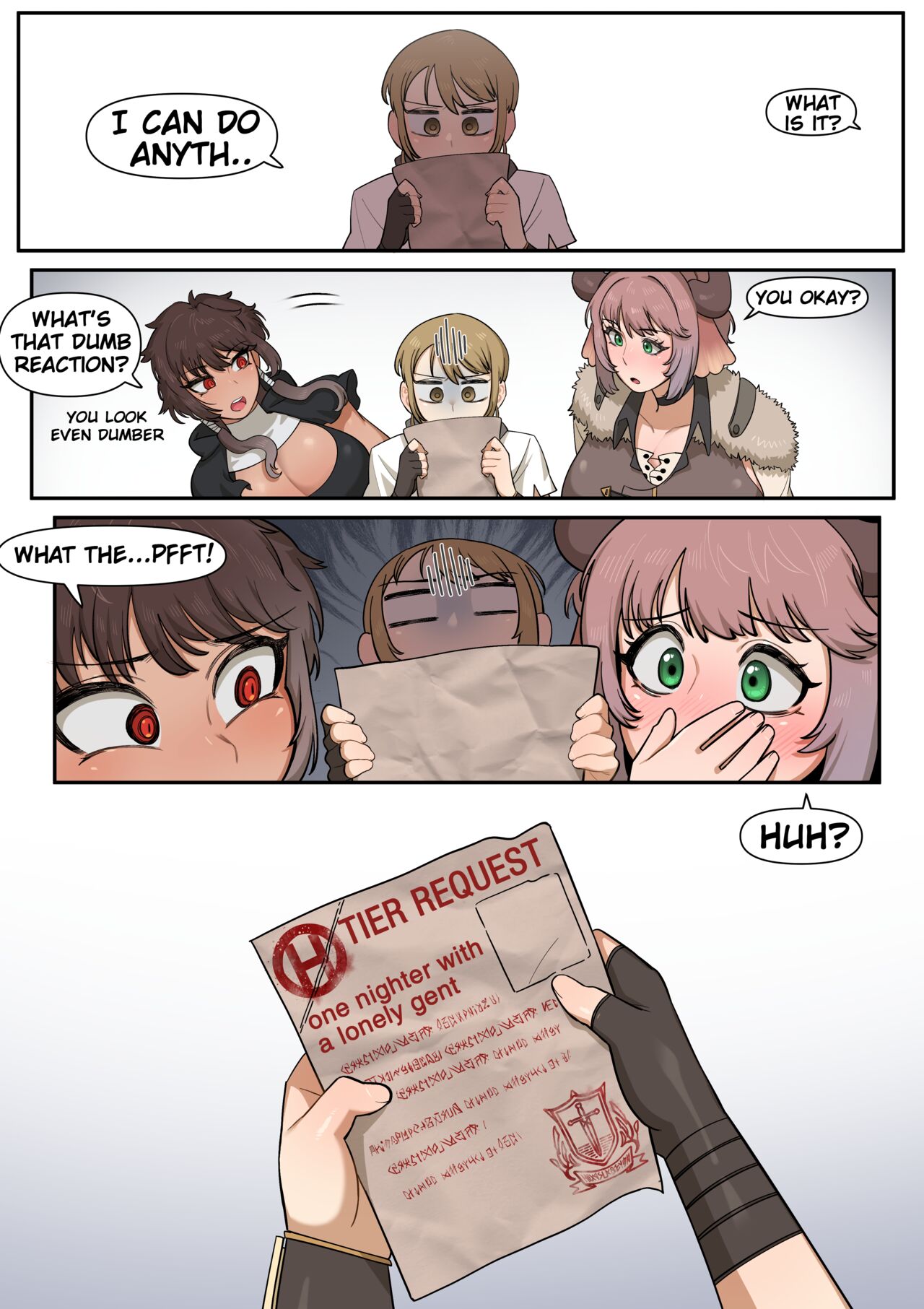 You know, I can do it too! page 4 full