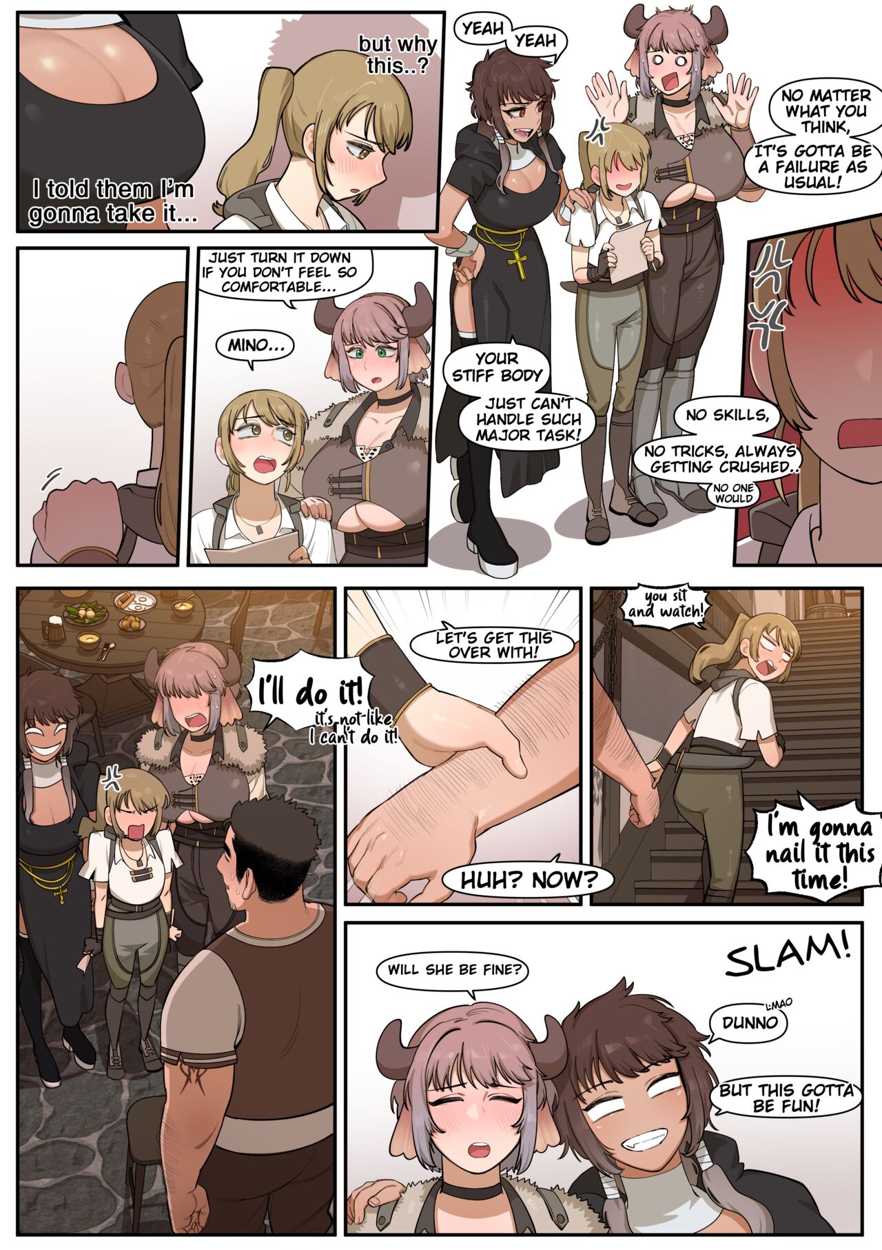 You know, I can do it too! page 5 full