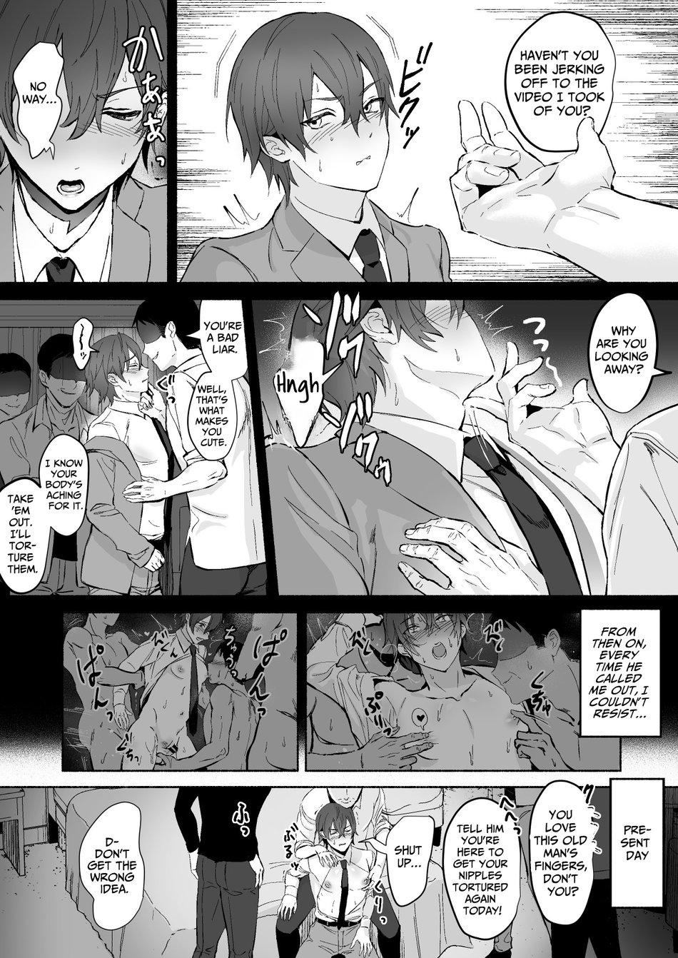 Chikubi Shuuchuu Jirashi Seme | Concentrated Nipple Teasing page 7 full