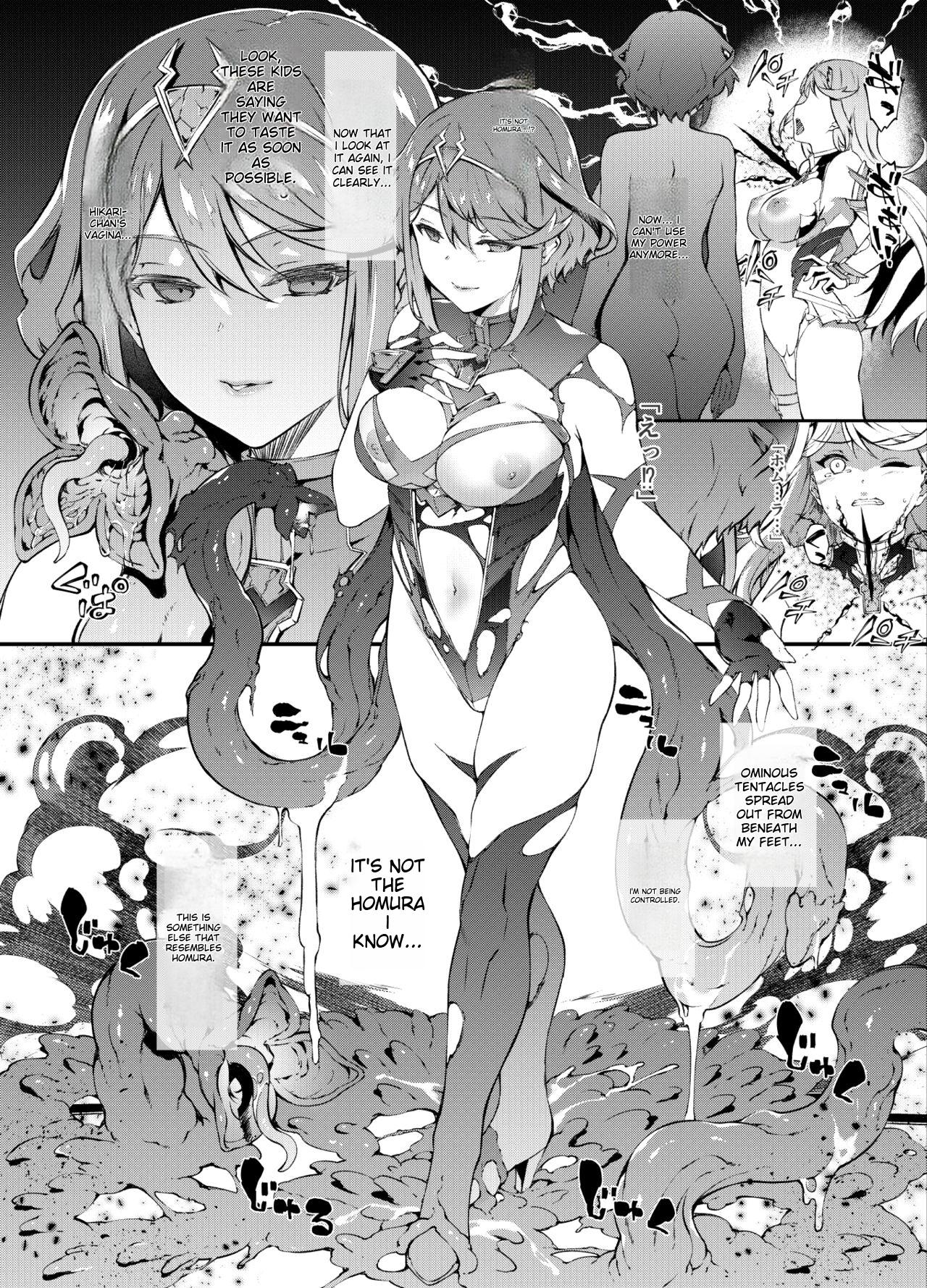 Xenoblade 2 Hikari Defeat page 3 full