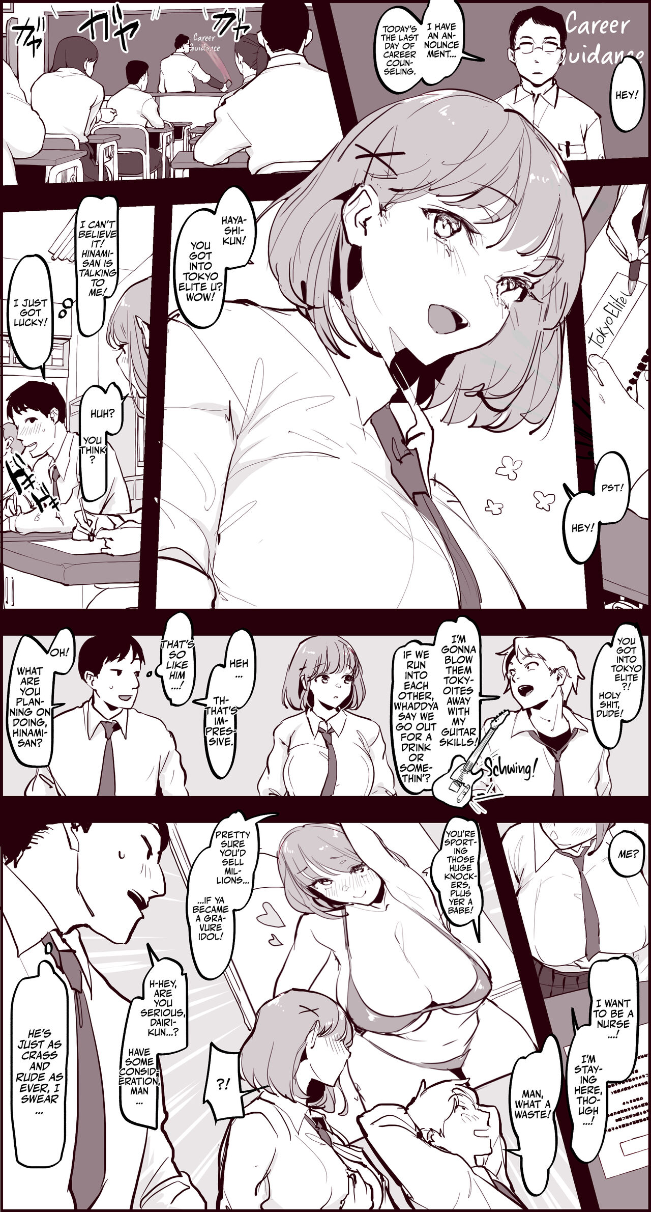 Kaya no Soto | Left Out page 1 full