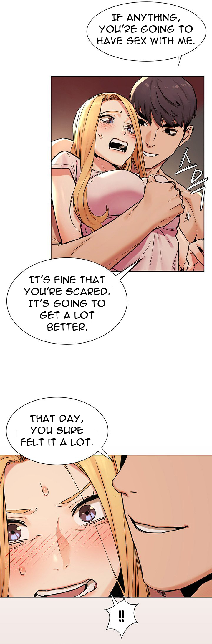 Taming a tsundere - Sophie page 10 full