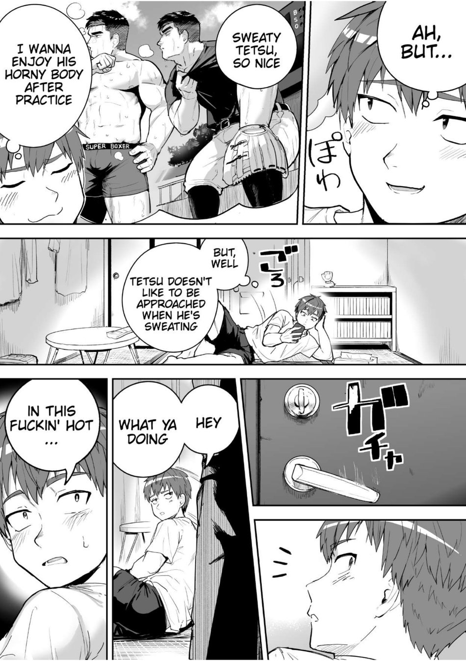 Asedaku no Gachimuchi ga Saikou tte Hanashi | I'm talking the sweaty stiff is best page 3 full