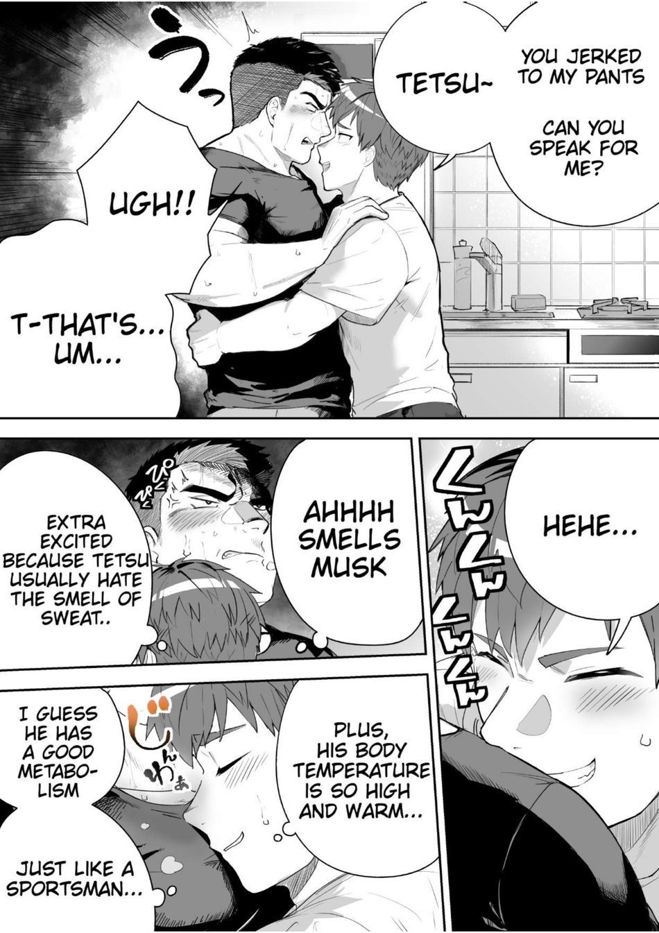 Asedaku no Gachimuchi ga Saikou tte Hanashi | I'm talking the sweaty stiff is best page 6 full