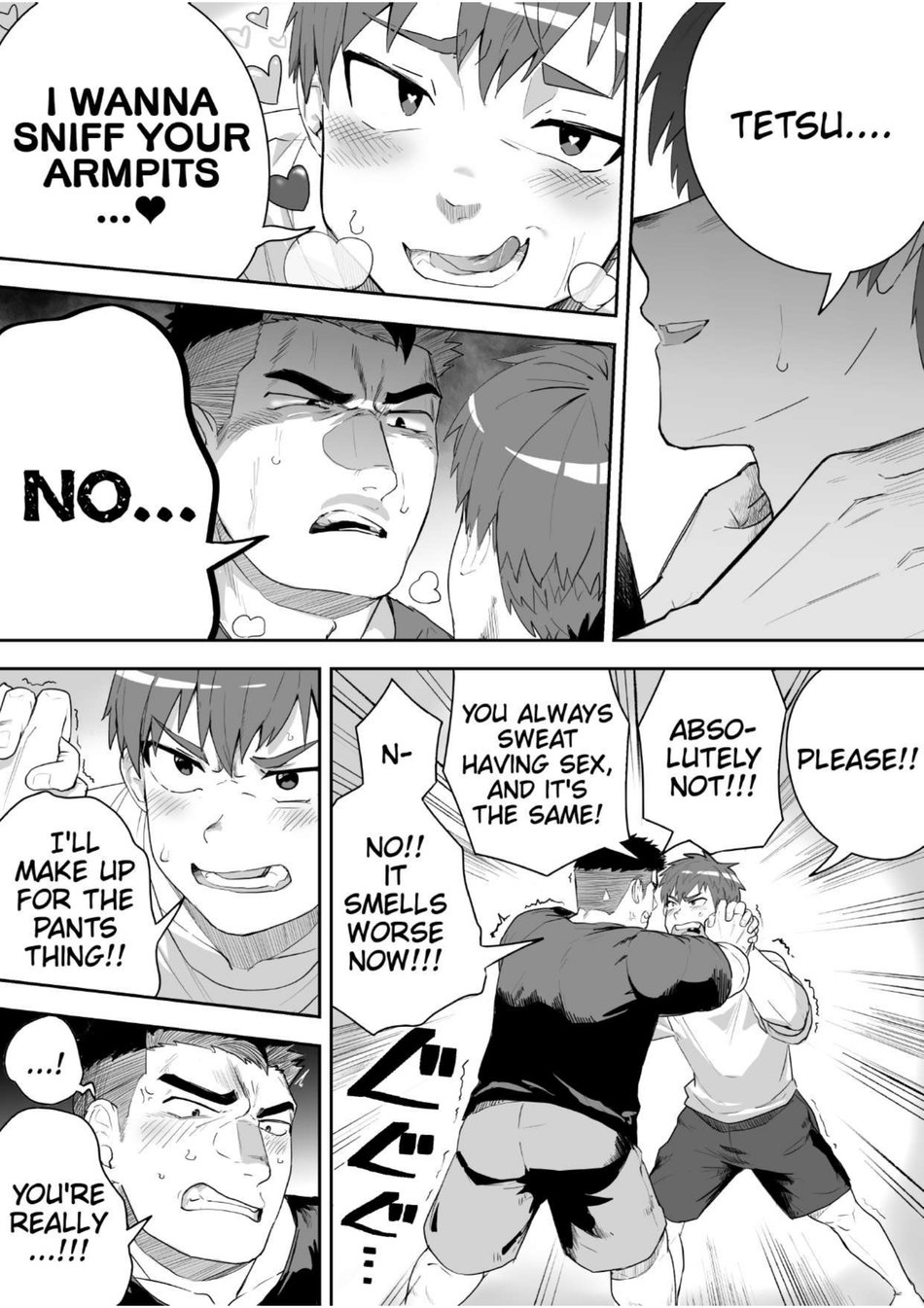 Asedaku no Gachimuchi ga Saikou tte Hanashi | I'm talking the sweaty stiff is best page 8 full