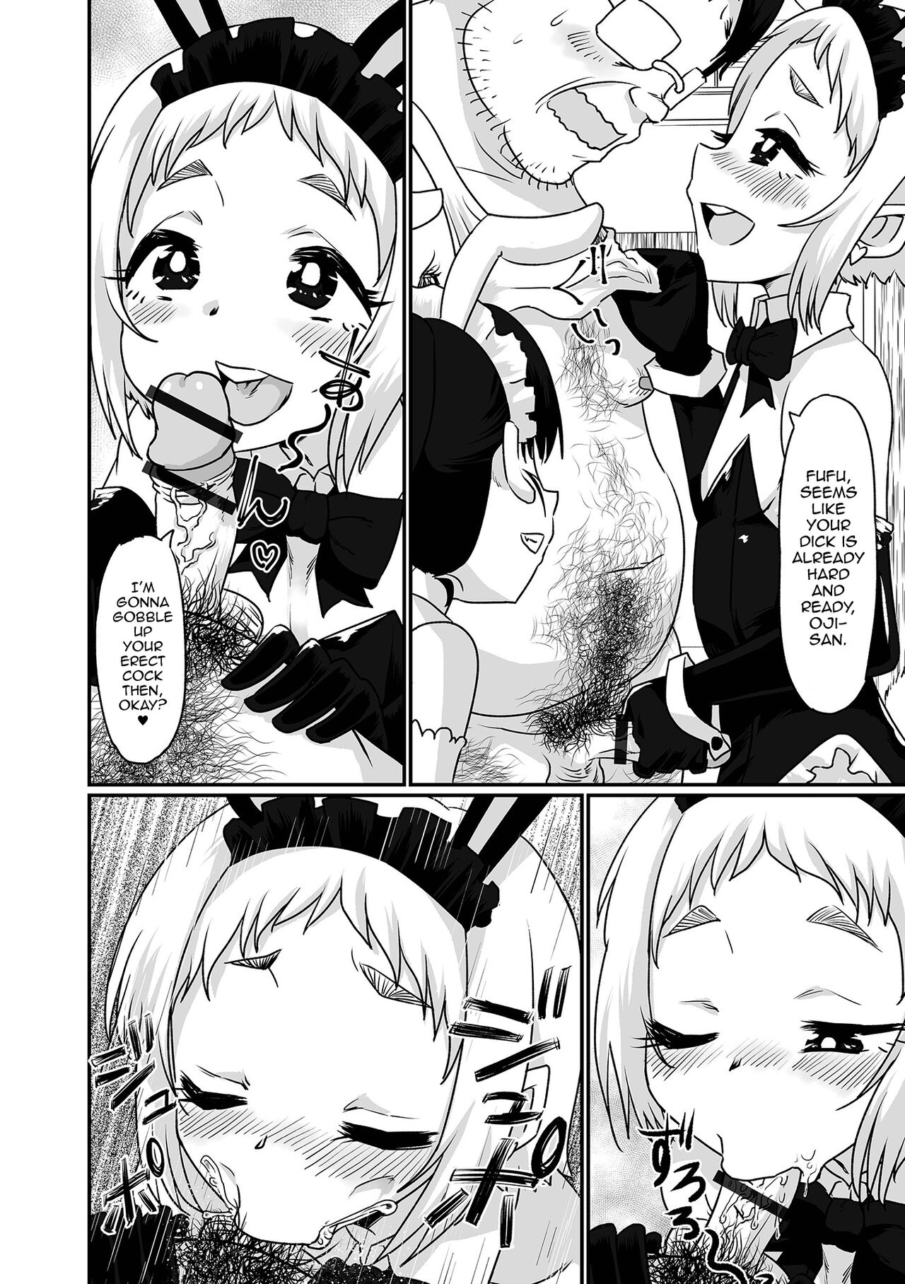 Doko demo Shucchou! Otokonoko Deli Bunny page 4 full