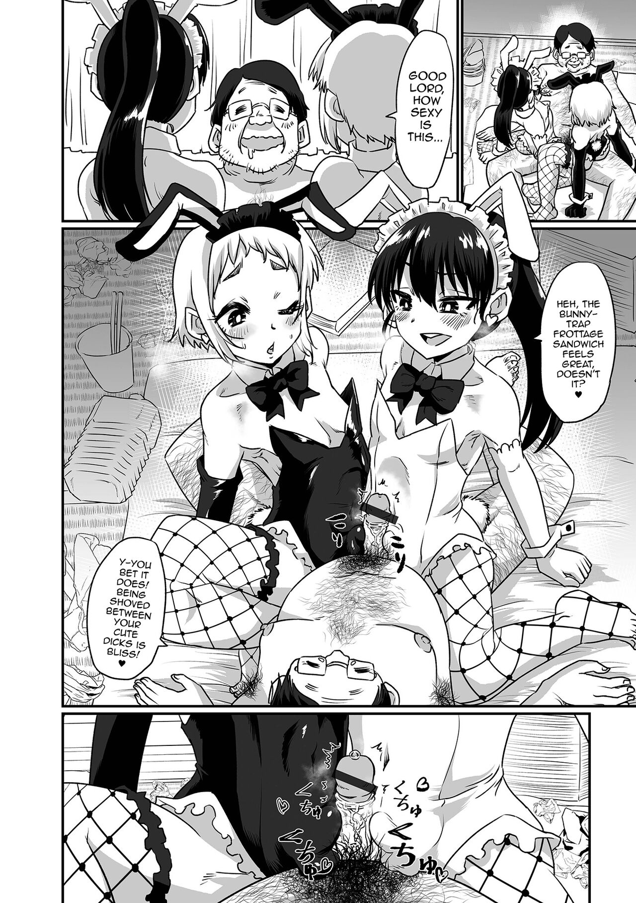 Doko demo Shucchou! Otokonoko Deli Bunny page 8 full