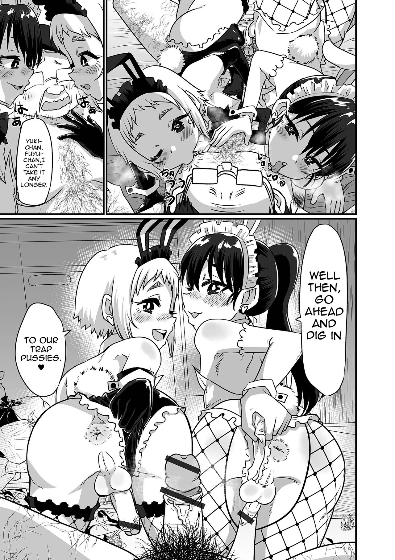 Doko demo Shucchou! Otokonoko Deli Bunny page 9 full
