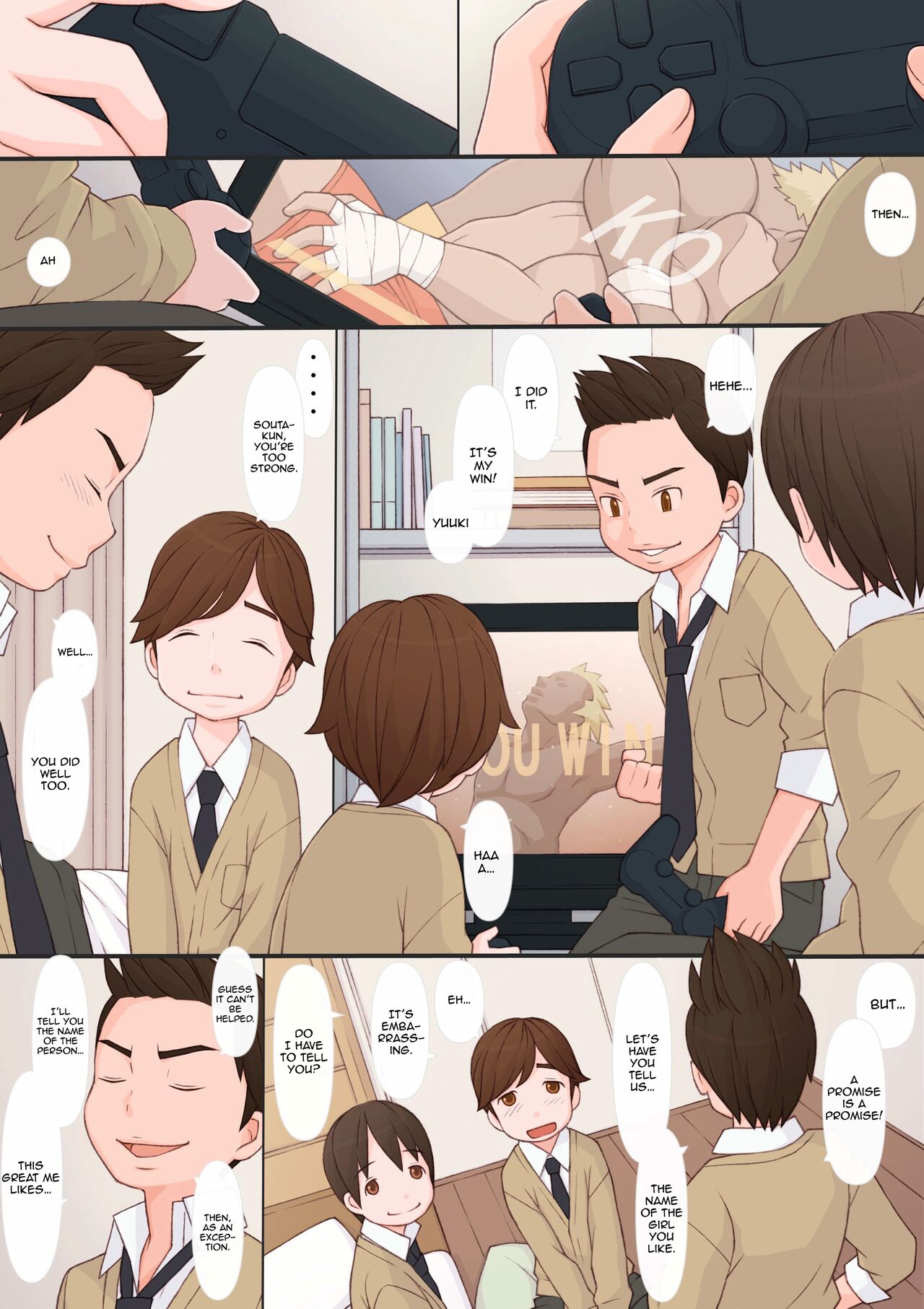 Waruiko-tachi page 4 full