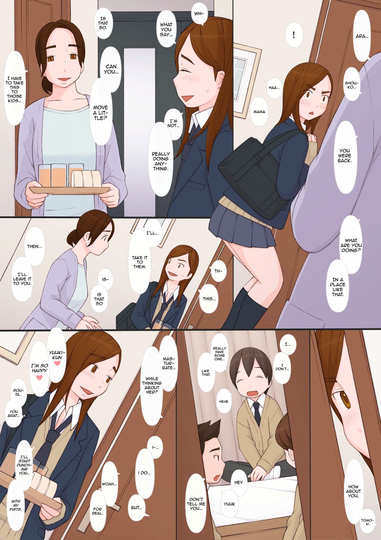 Waruiko-tachi page 8 full