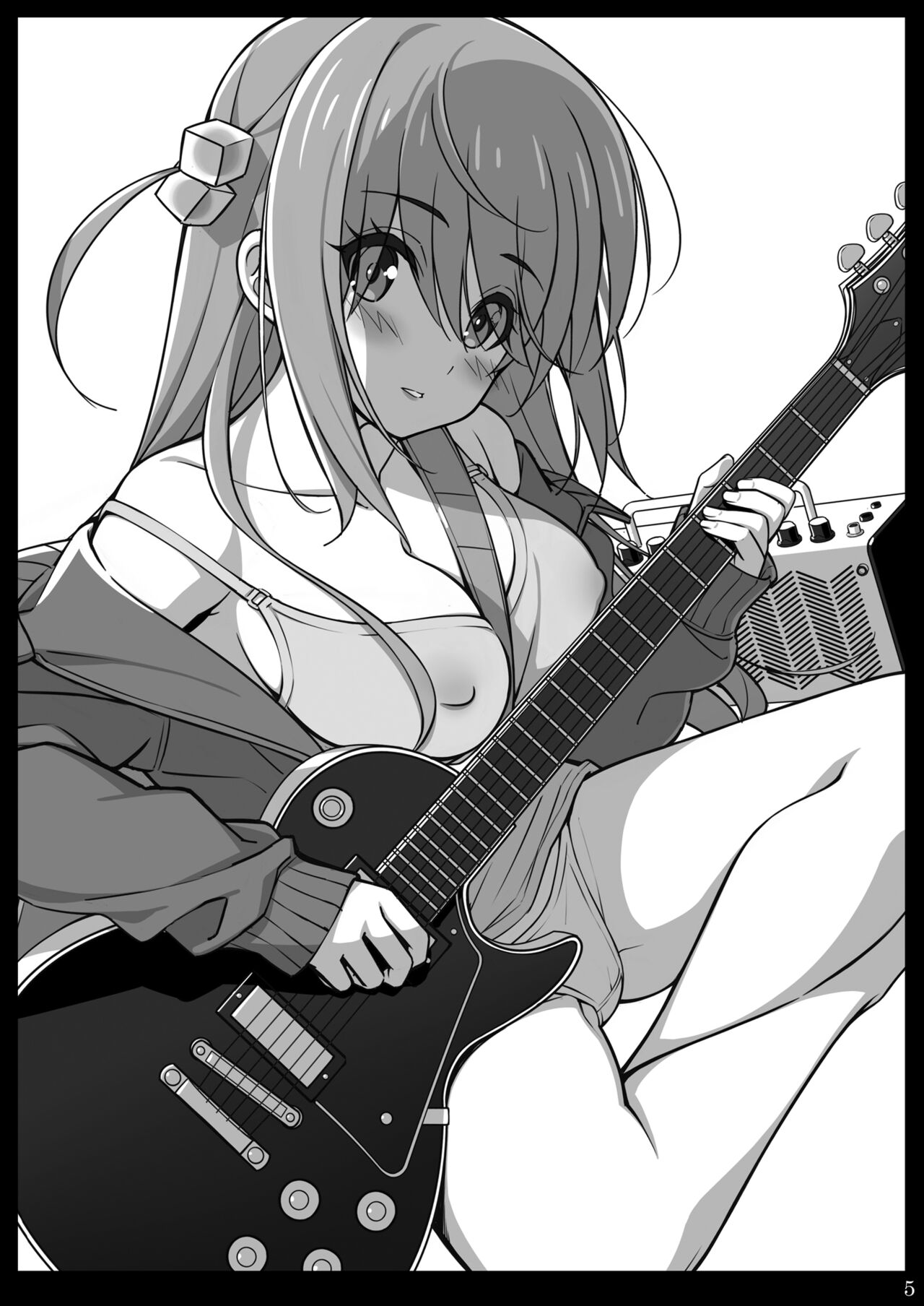 Bocchi-chan no Shiawase Spiral page 5 full