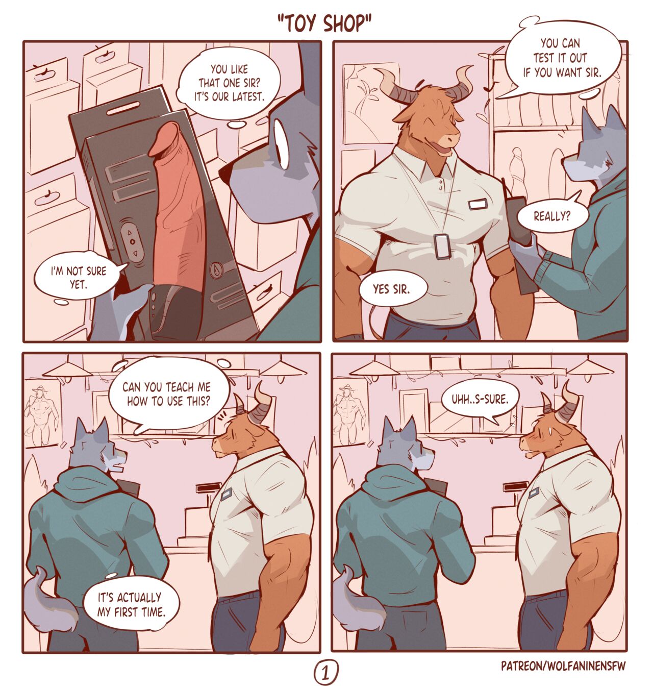Toy Shop page 1 full