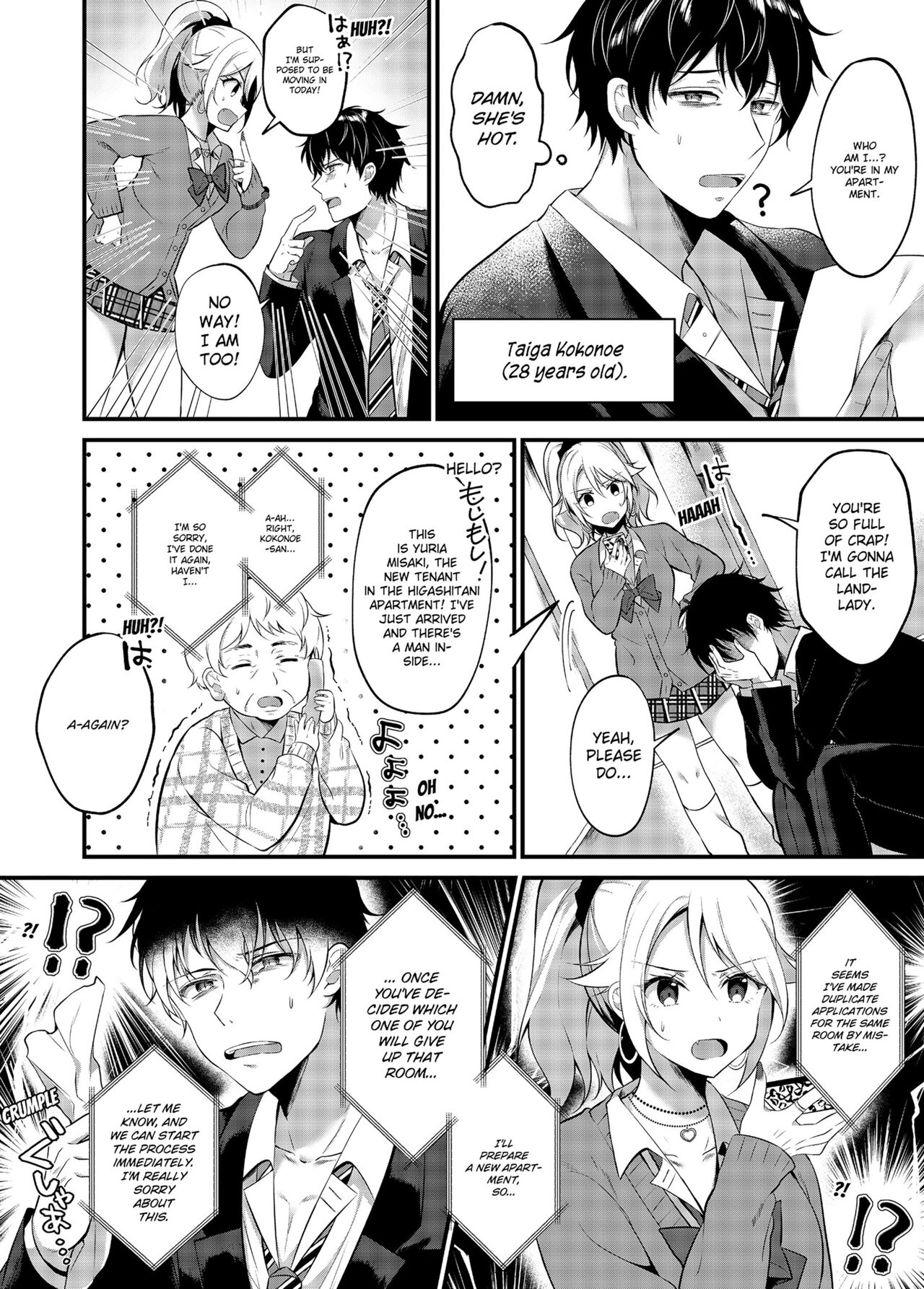 My One Room 35000 Yen Apartment Comes With A Highschool GAL page 4 full