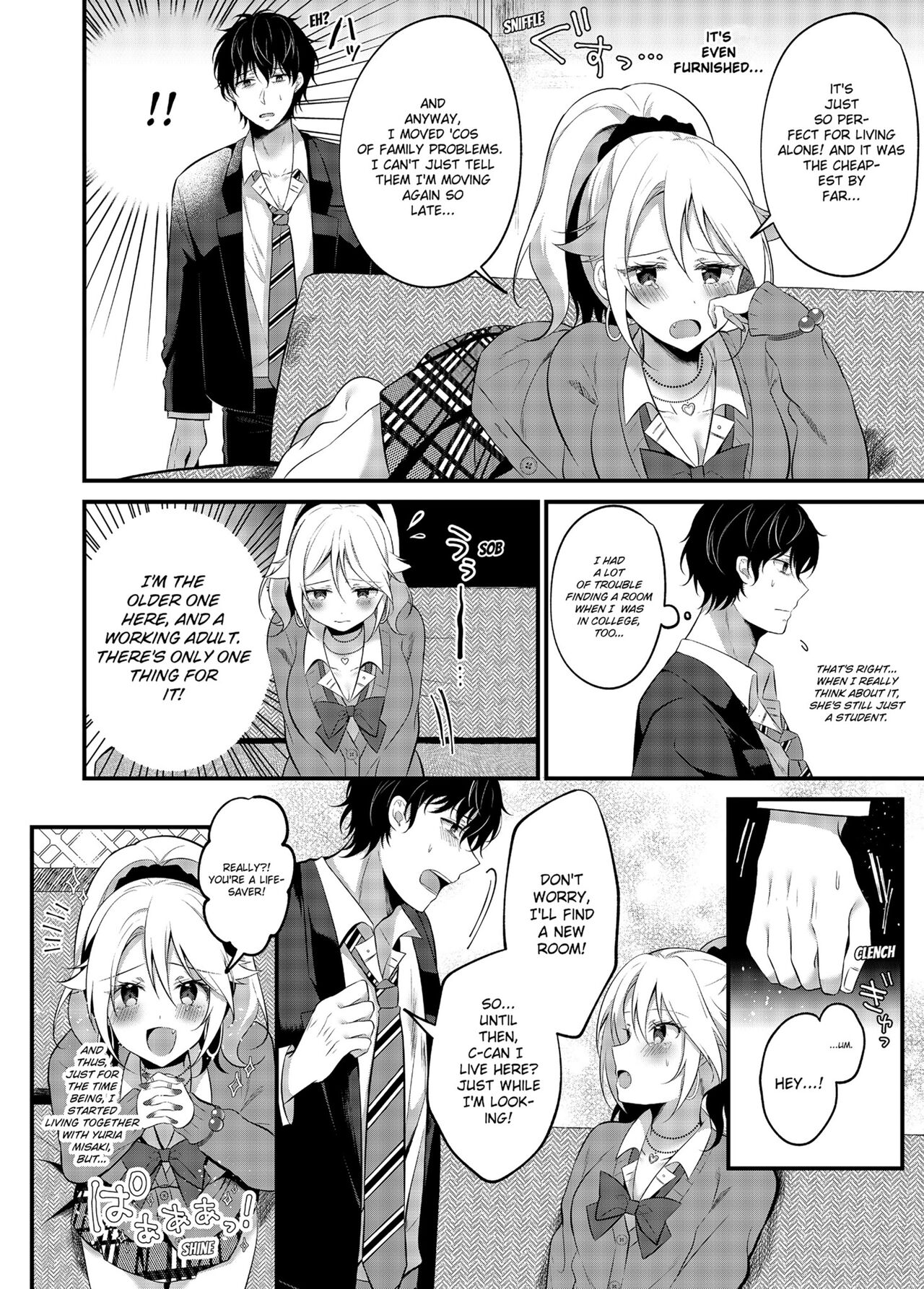 My One Room 35000 Yen Apartment Comes With A Highschool GAL page 6 full