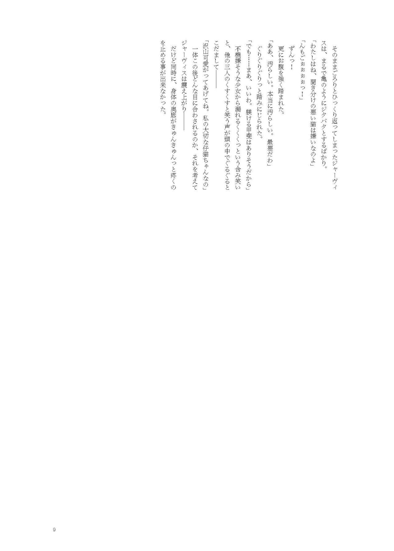 Koneko to Oujo to Yonin no Majo 2 Double Fist & Muchi Zeme Hen page 9 full